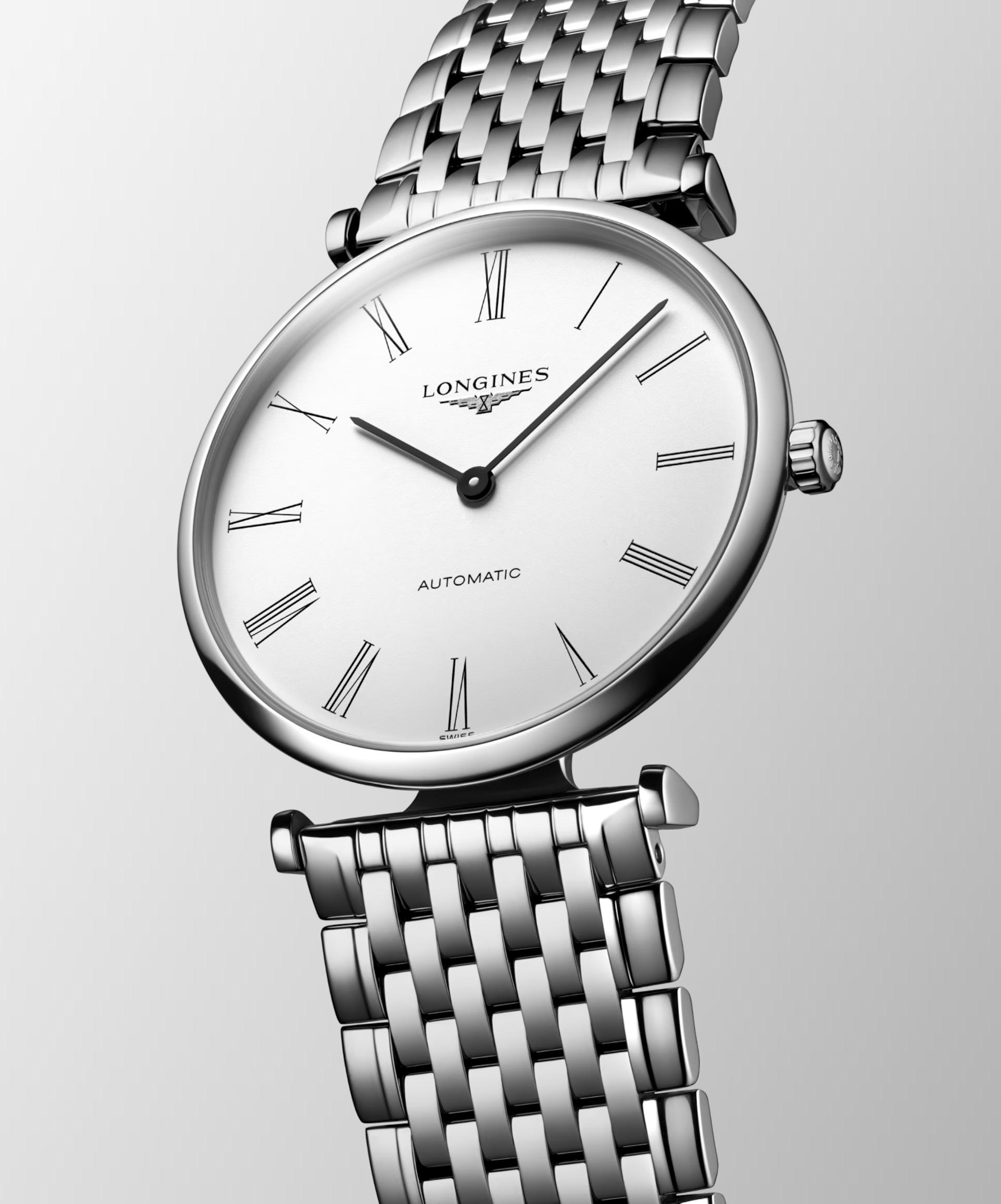 Đồng Hồ Longines La Grande Classique De Longines Nữ 36mm Xám Trắng