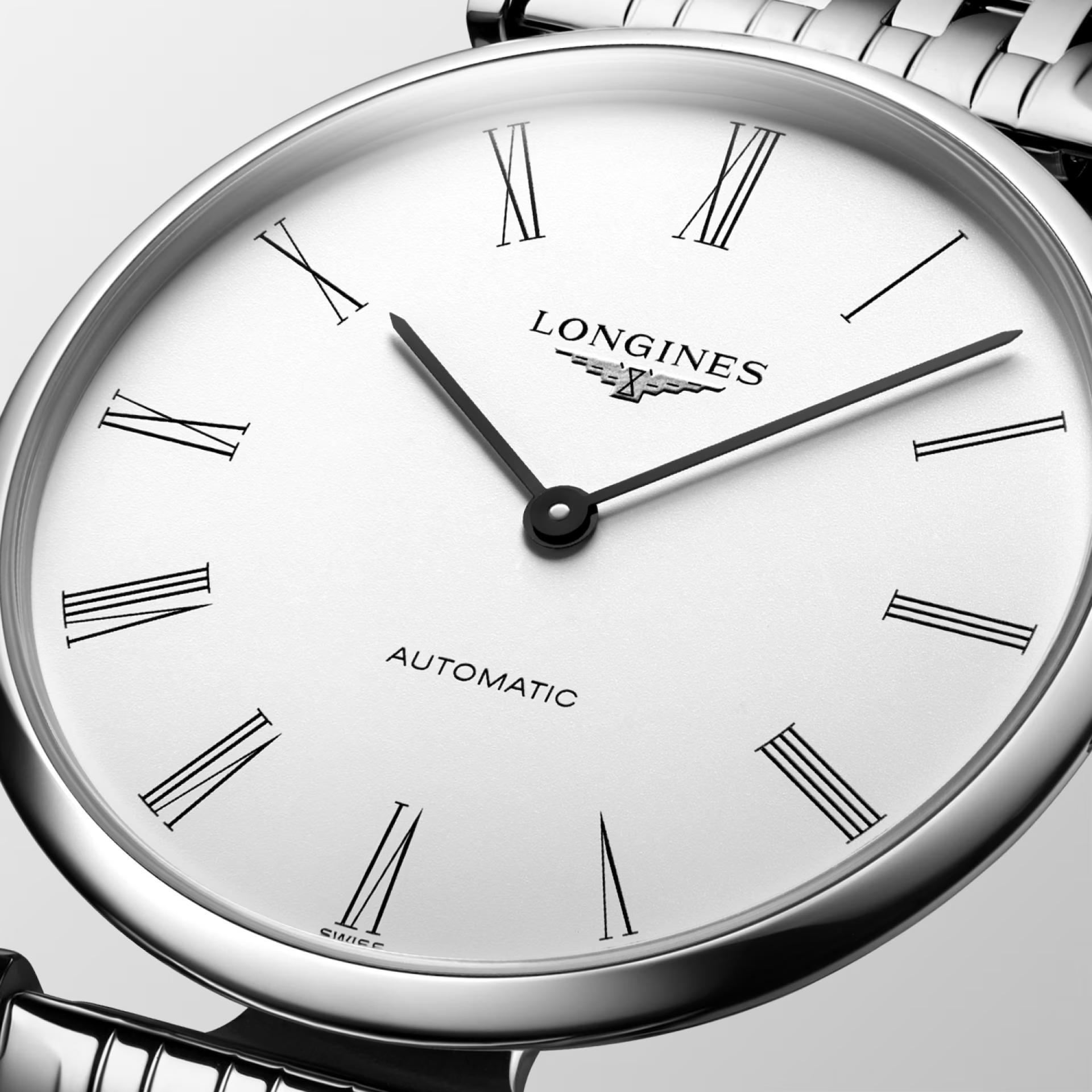 Đồng Hồ Longines La Grande Classique De Longines Nữ 36mm Xám Trắng