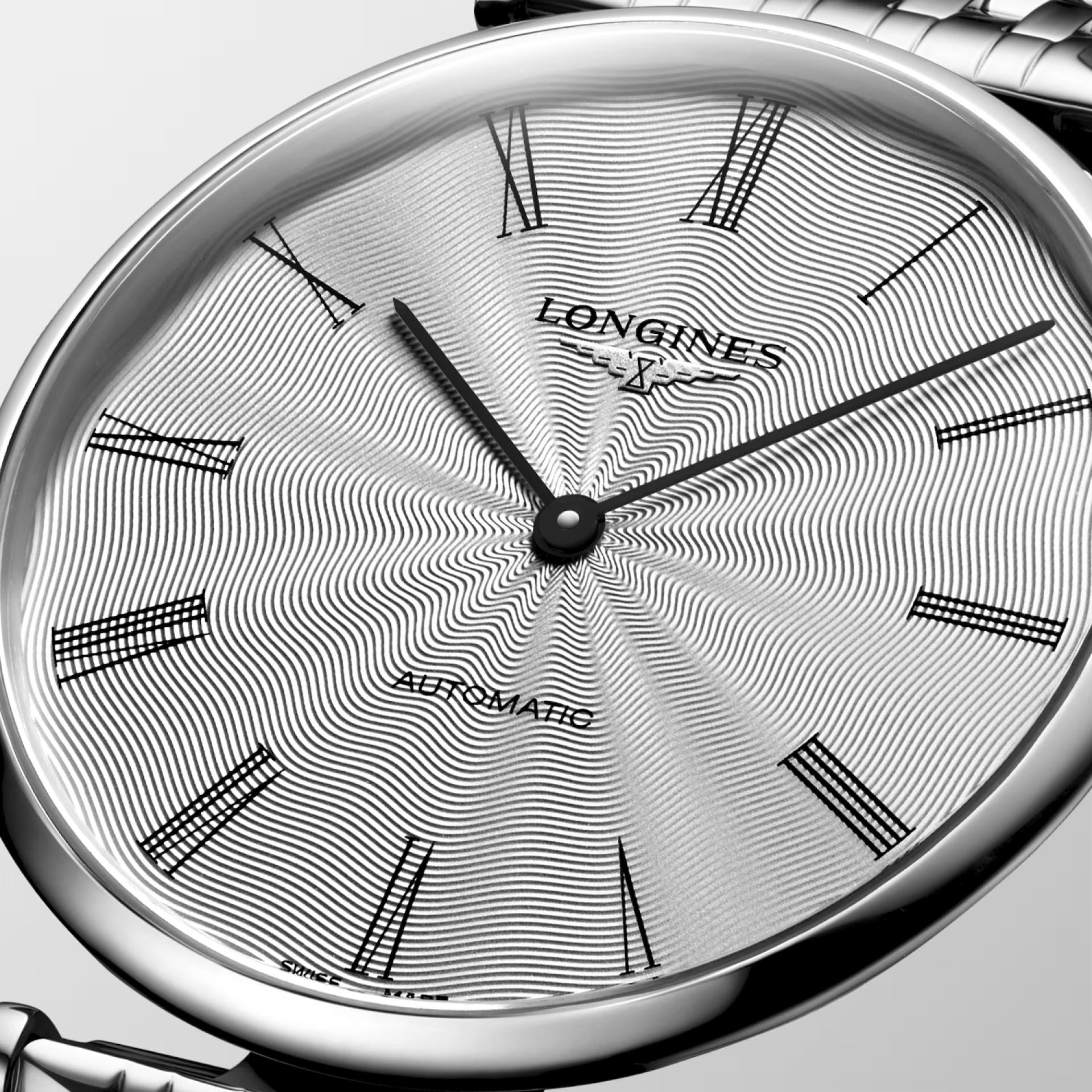 Đồng Hồ Longines La Grande Classique De Longines Nữ 38mm Xám