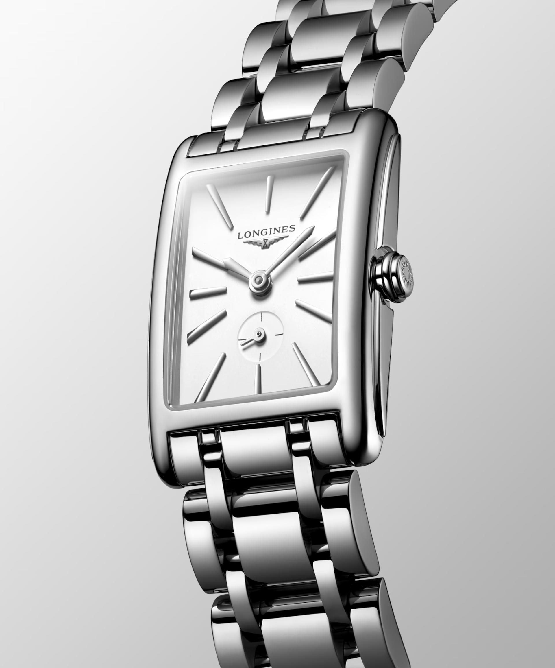 Đồng Hồ Longines Dolcevita 32mm Nữ Xám Trắng