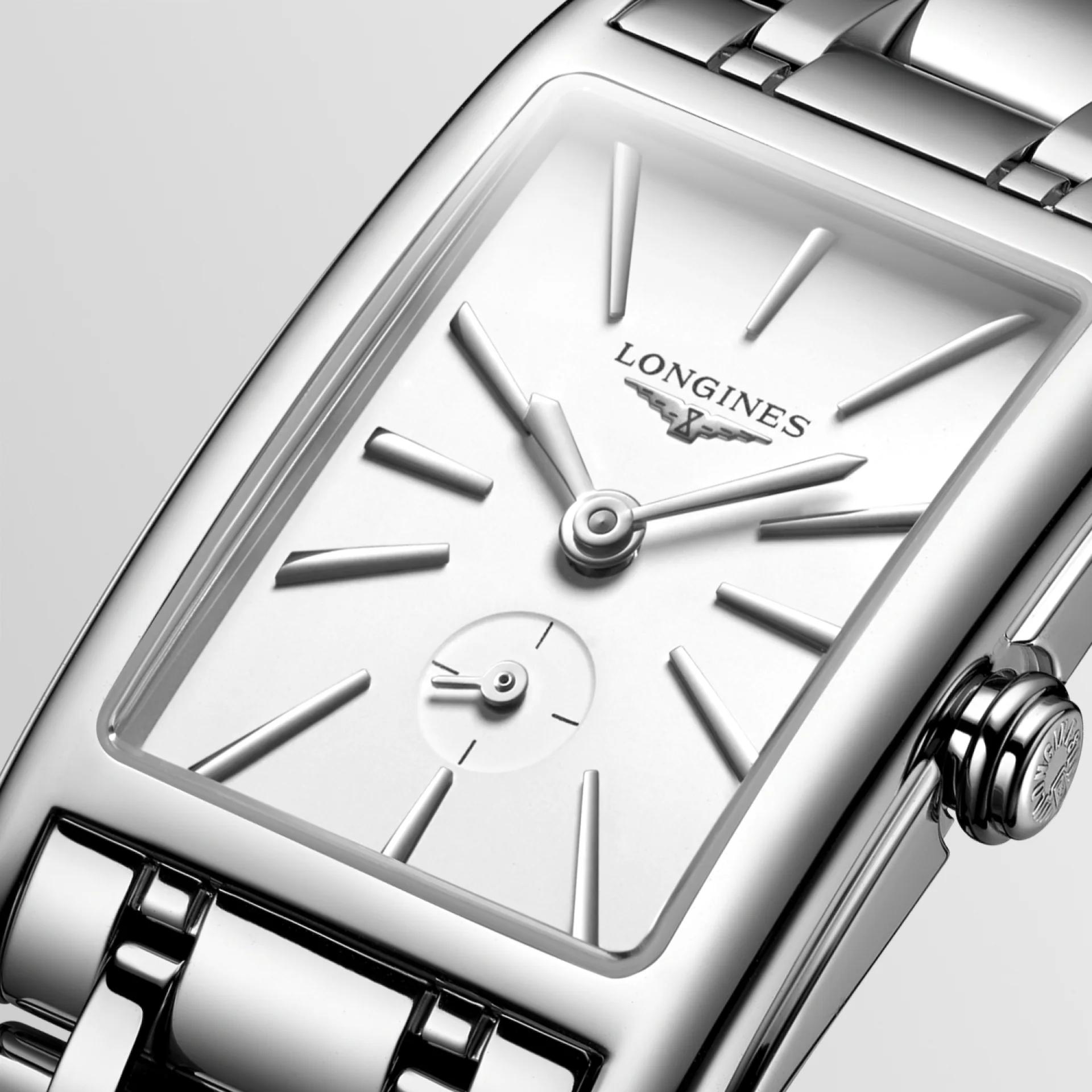 Đồng Hồ Longines Dolcevita 32mm Nữ Xám Trắng