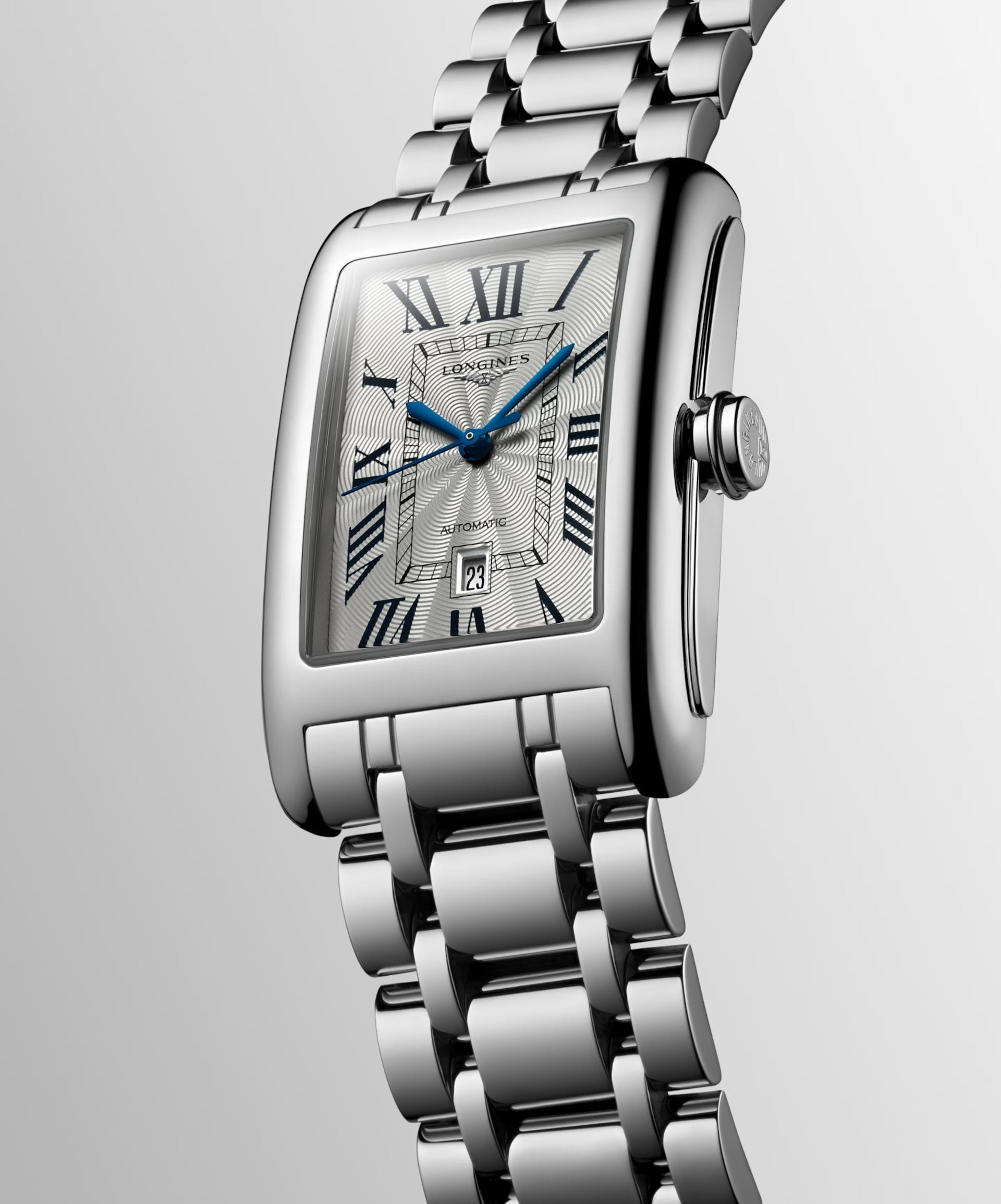 Đồng Hồ Longines Dolcevita Nữ 47mm Bạc