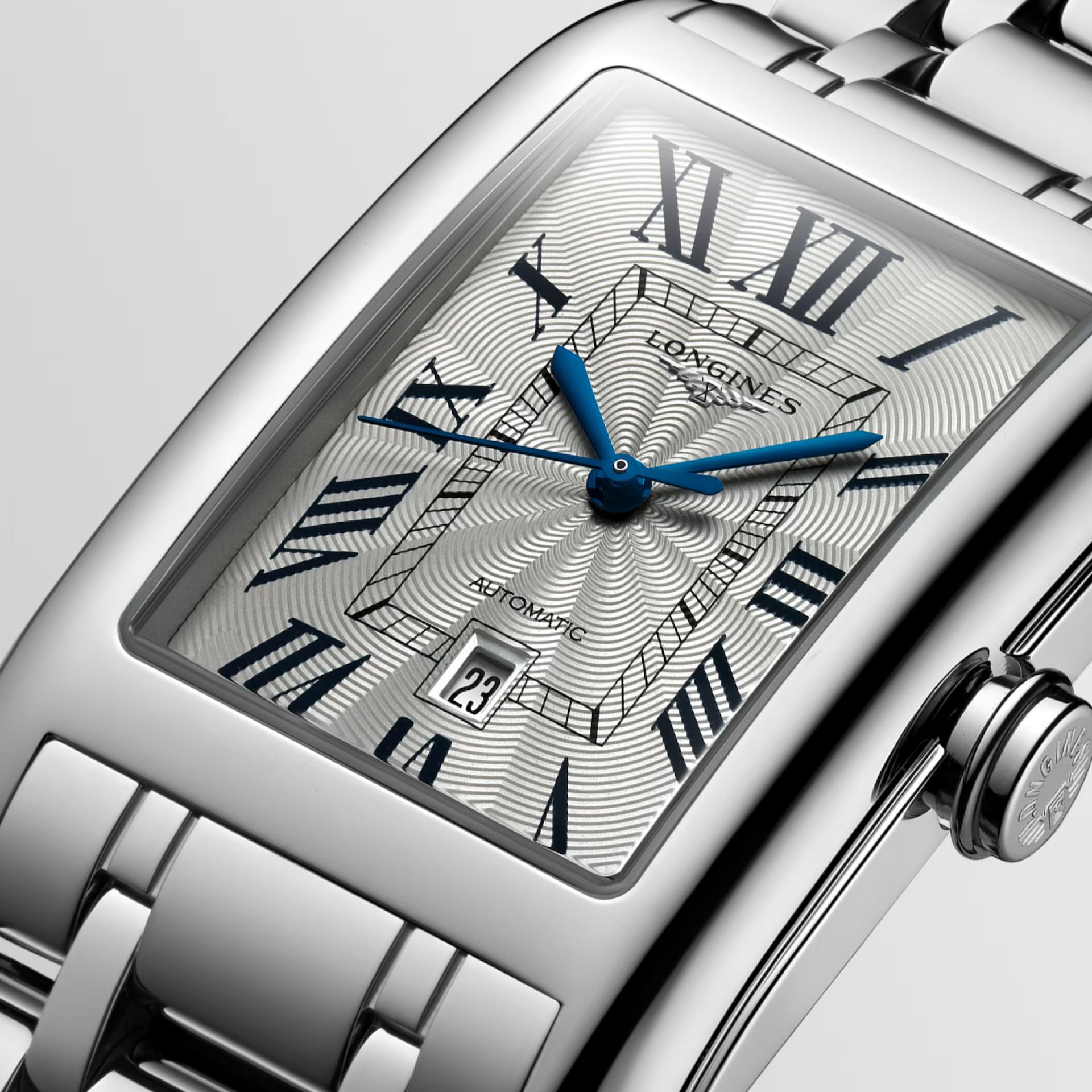 Đồng Hồ Longines Dolcevita Nữ 47mm Bạc