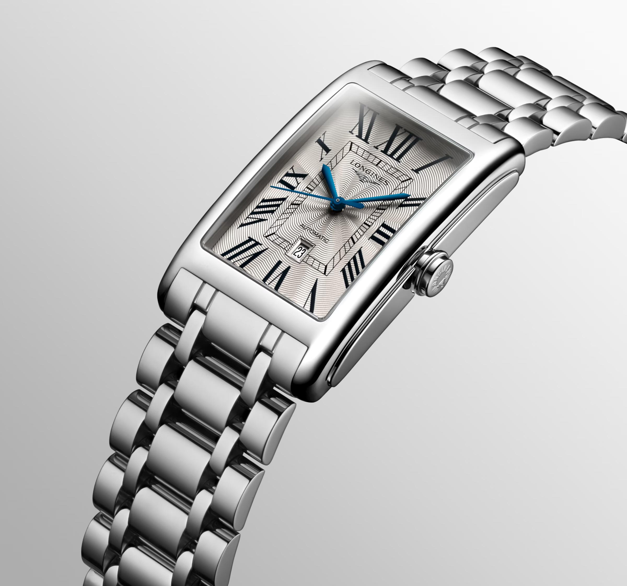 Đồng Hồ Longines Dolcevita Nữ 47mm Bạc