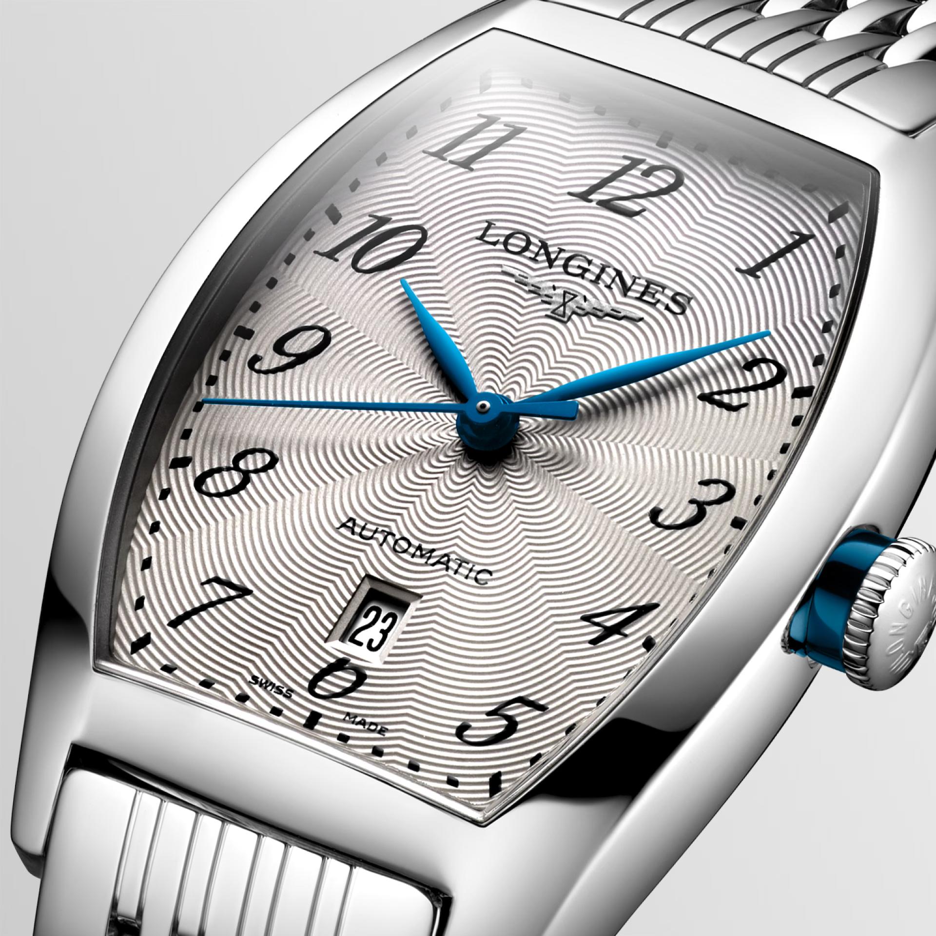 Đồng Hồ Longines Evidenza 30.6mm Nữ Xám