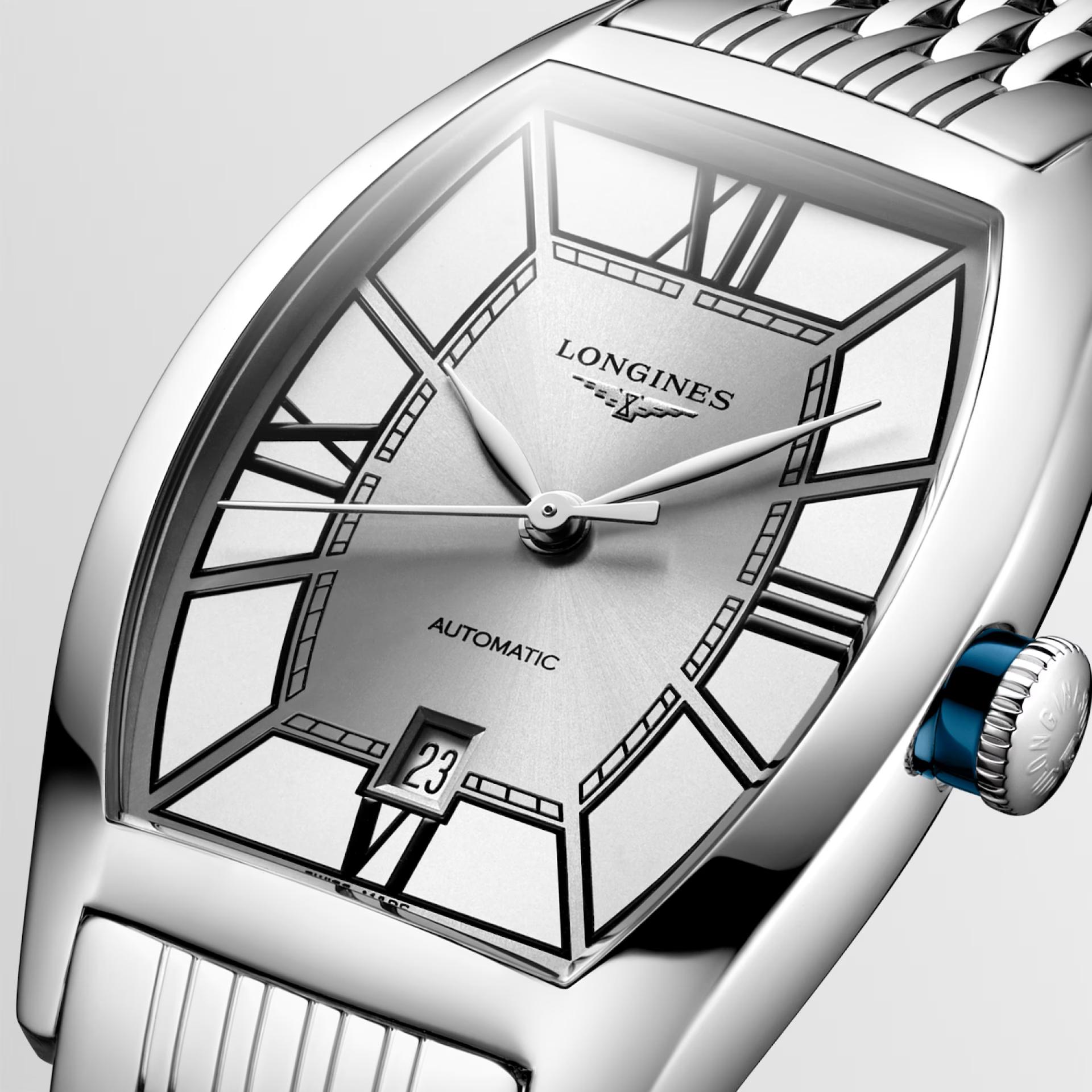 Đồng Hồ Longines Evidenza Nữ 30.6mm Xám