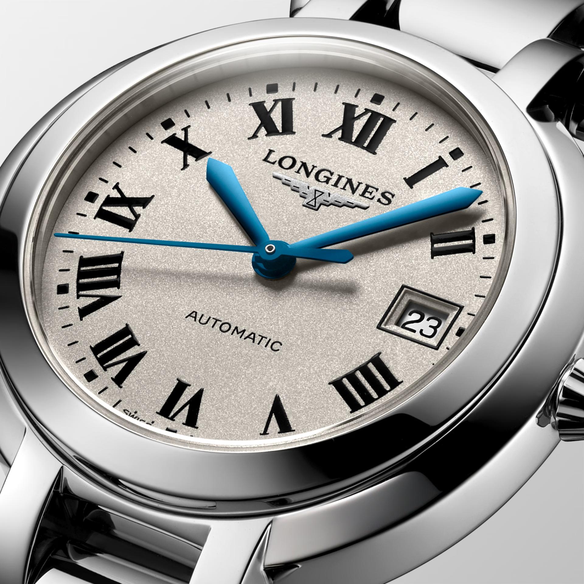 Đồng Hồ Longines Primaluna Nữ 30mm Xám