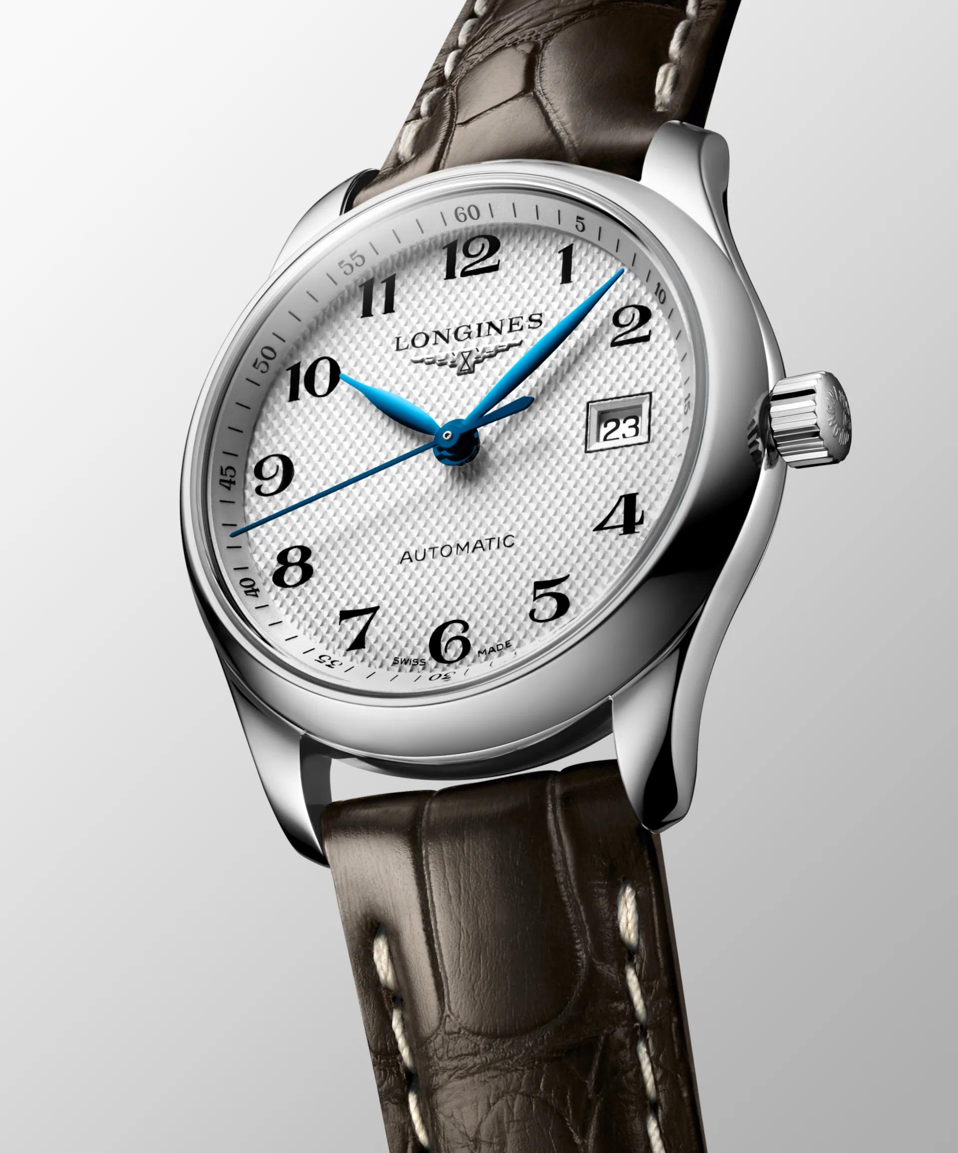 Đồng Hồ Longines The Longines Master Collection Nữ 29mm Xám Nâu