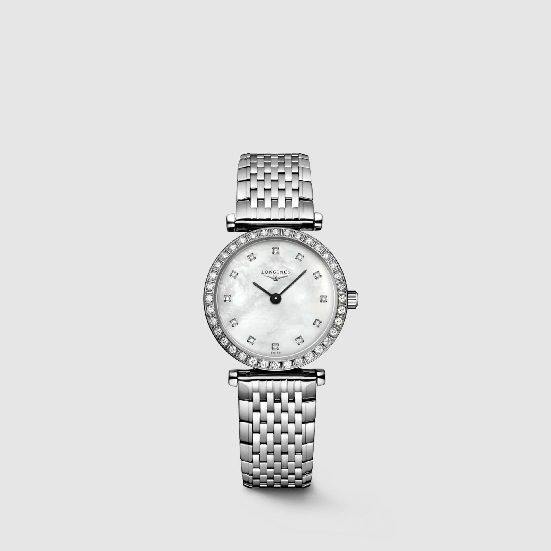 Đồng Hồ Longines La Grande Classique De Longines Nữ 24mm Xám