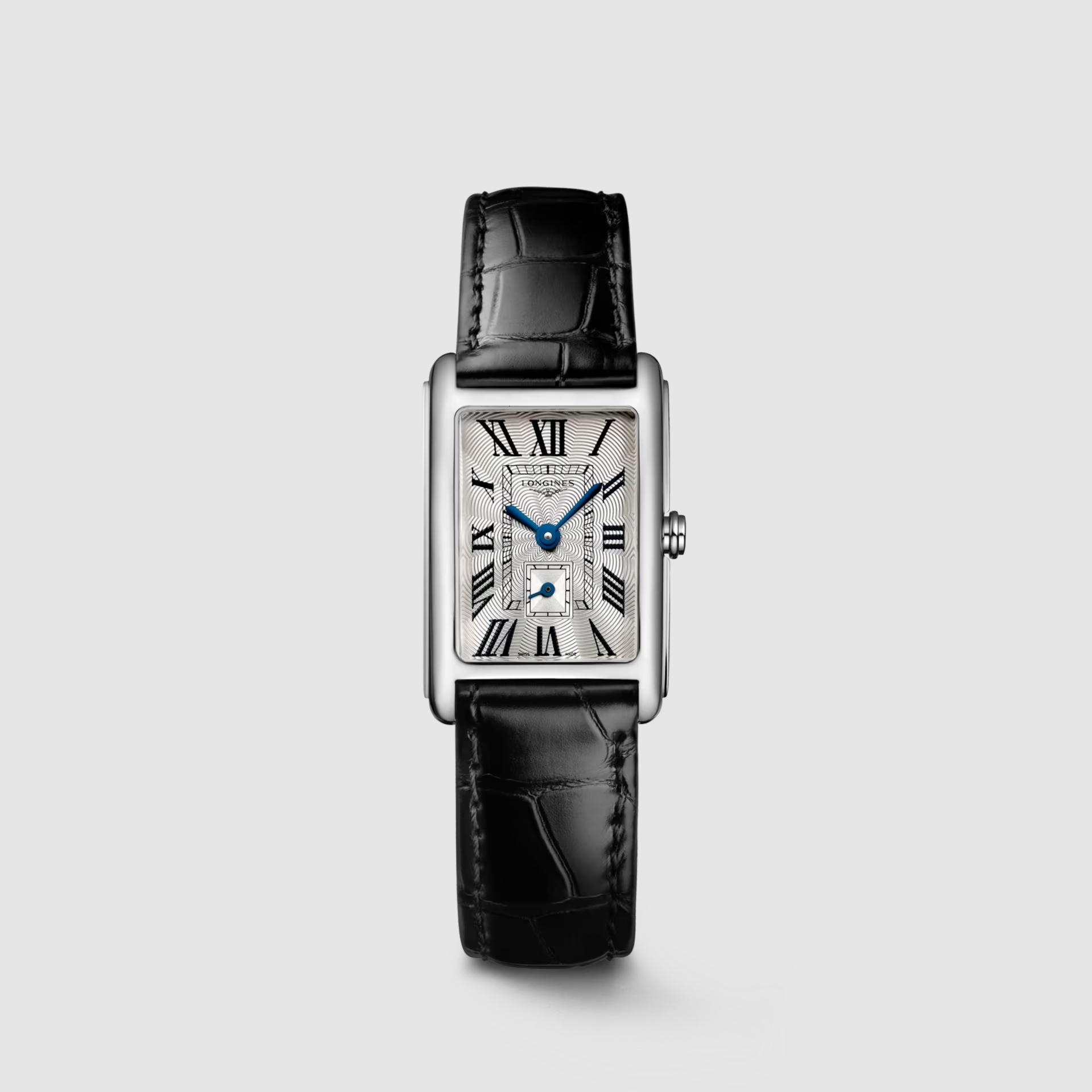 Đồng Hồ Longines Dolcevita 32mm Nữ Đen Xám