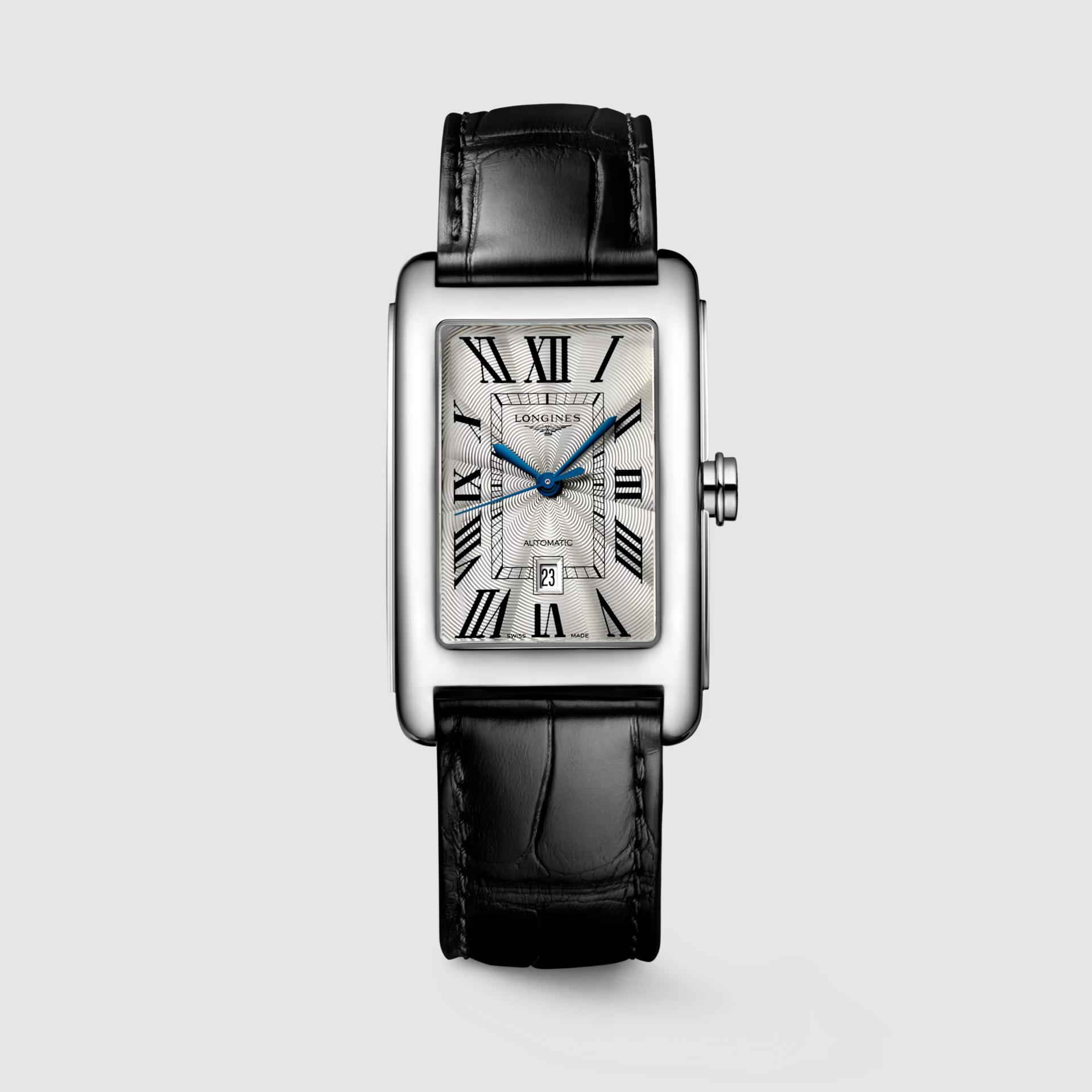 Đồng Hồ Longines Dolcevita Nữ 43.8m Đen Xám