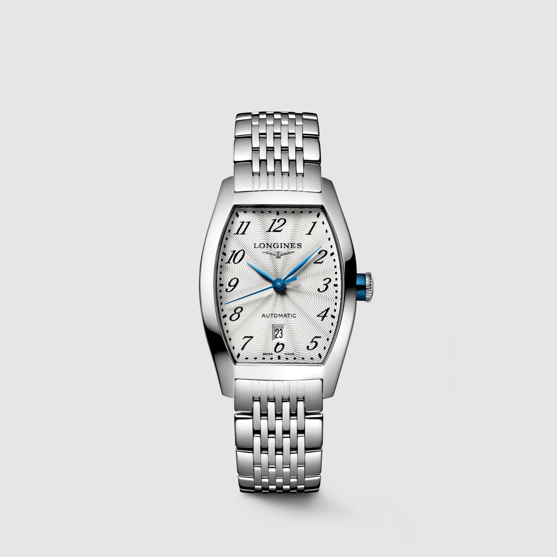 Đồng Hồ Longines Evidenza 30.6mm Nữ Xám