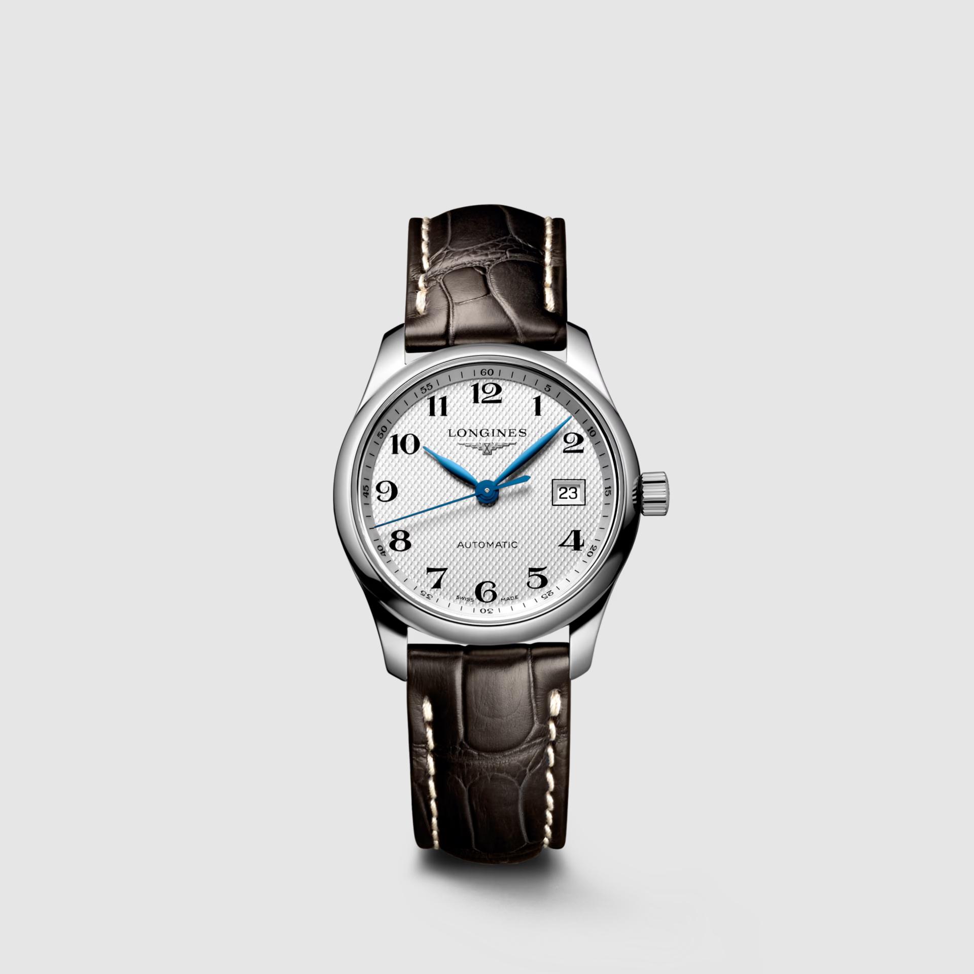 Đồng Hồ Longines The Longines Master Collection Nữ 29mm Xám Nâu