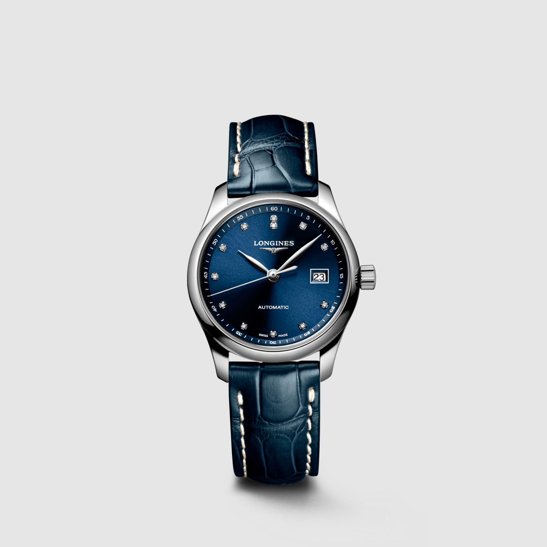 Đồng Hồ Longines The Longines Master Collection Nữ 29mm Xanh Dương