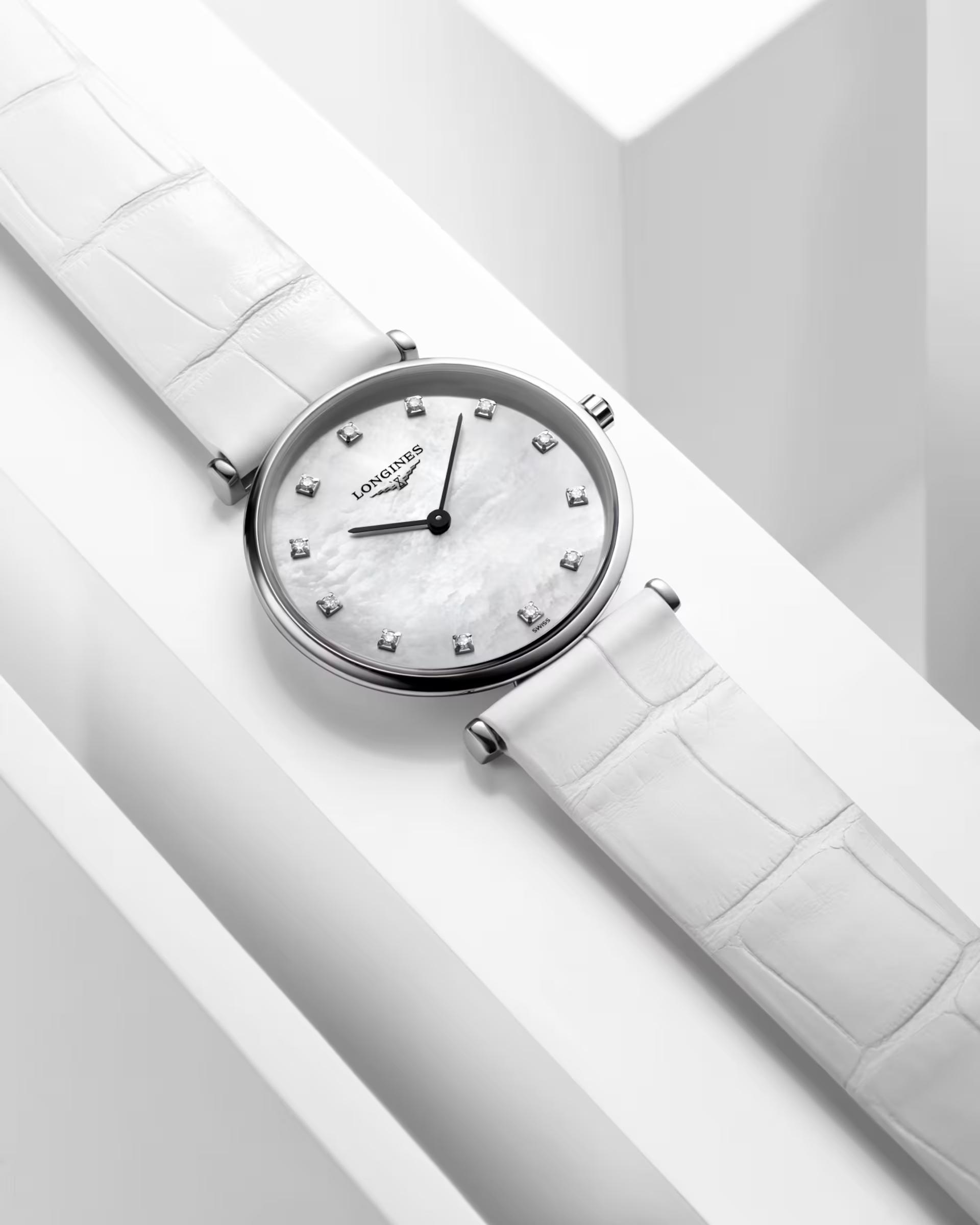 Đồng Hồ Longines La Grande Classique De Longines Nữ 29mm Trắng