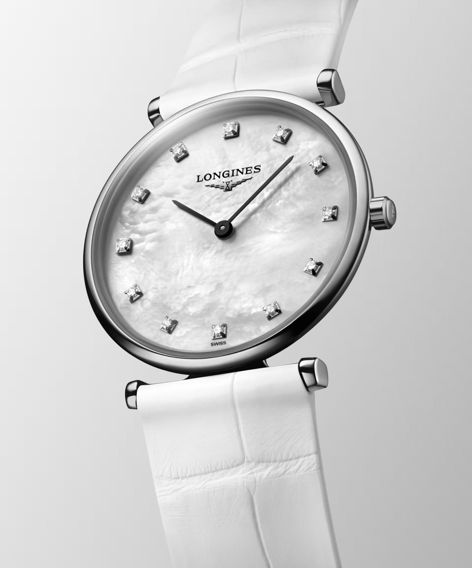 Đồng Hồ Longines La Grande Classique De Longines Nữ 29mm Trắng