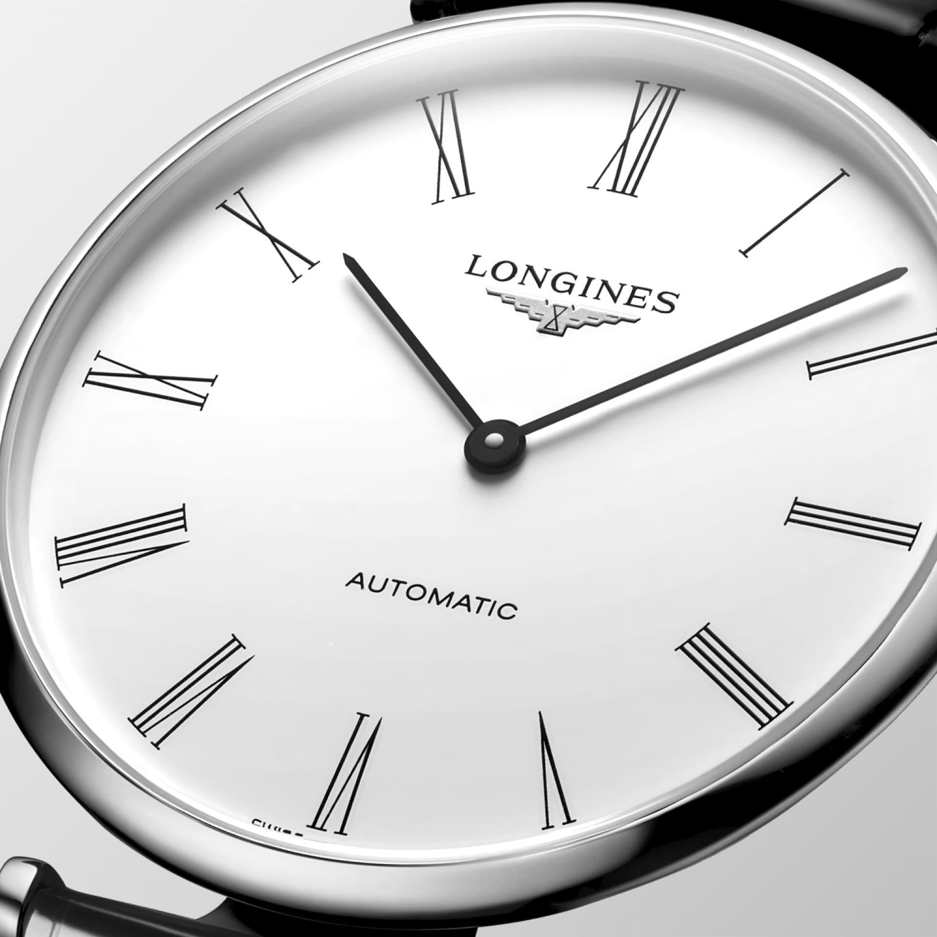 Đồng Hồ Longines La Grande Classique De Longines 38mm Nữ Đen Trắng