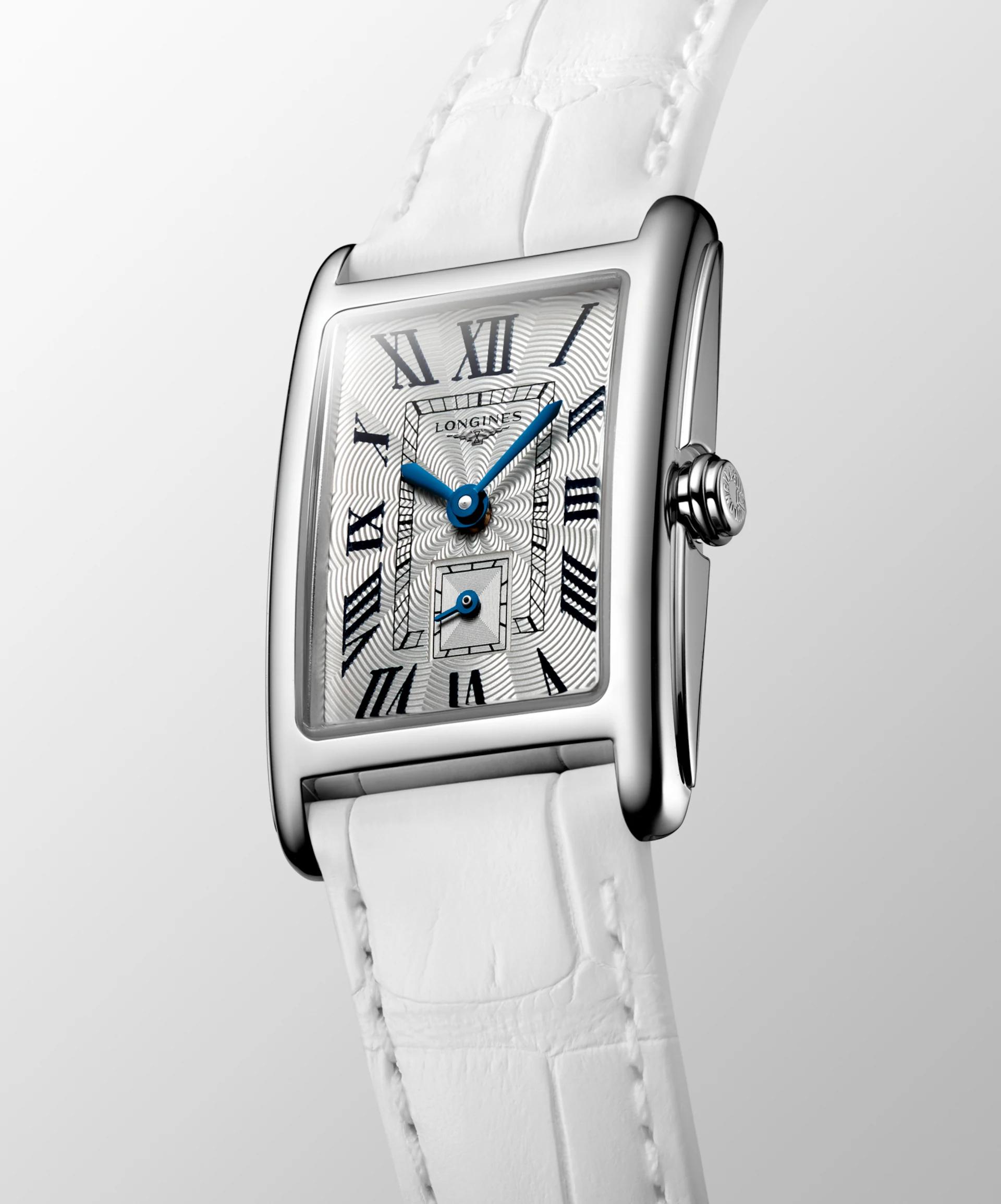 Đồng Hồ Longines Dolcevita Nữ 32mm Trắng