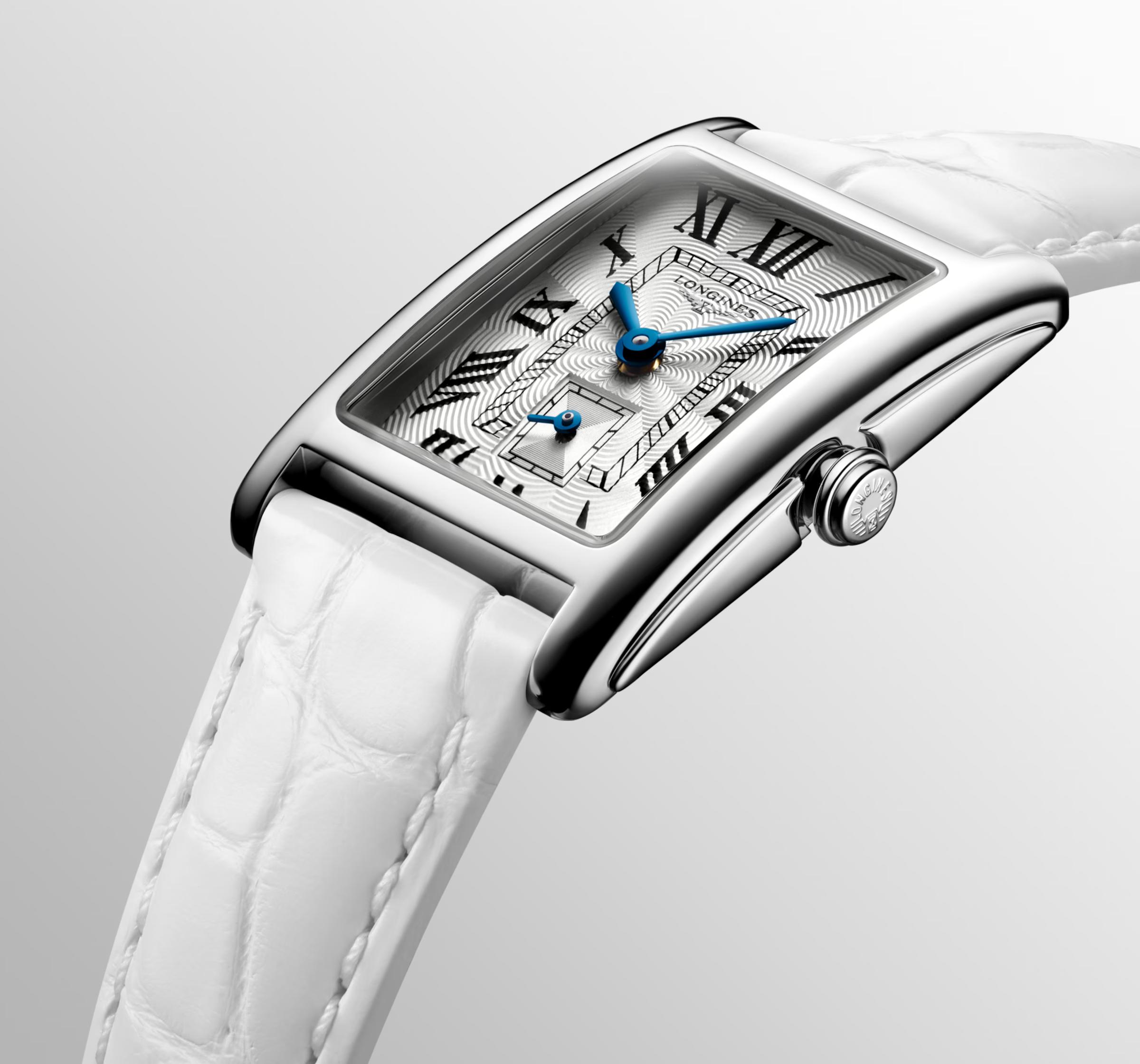 Đồng Hồ Longines Dolcevita Nữ 32mm Trắng