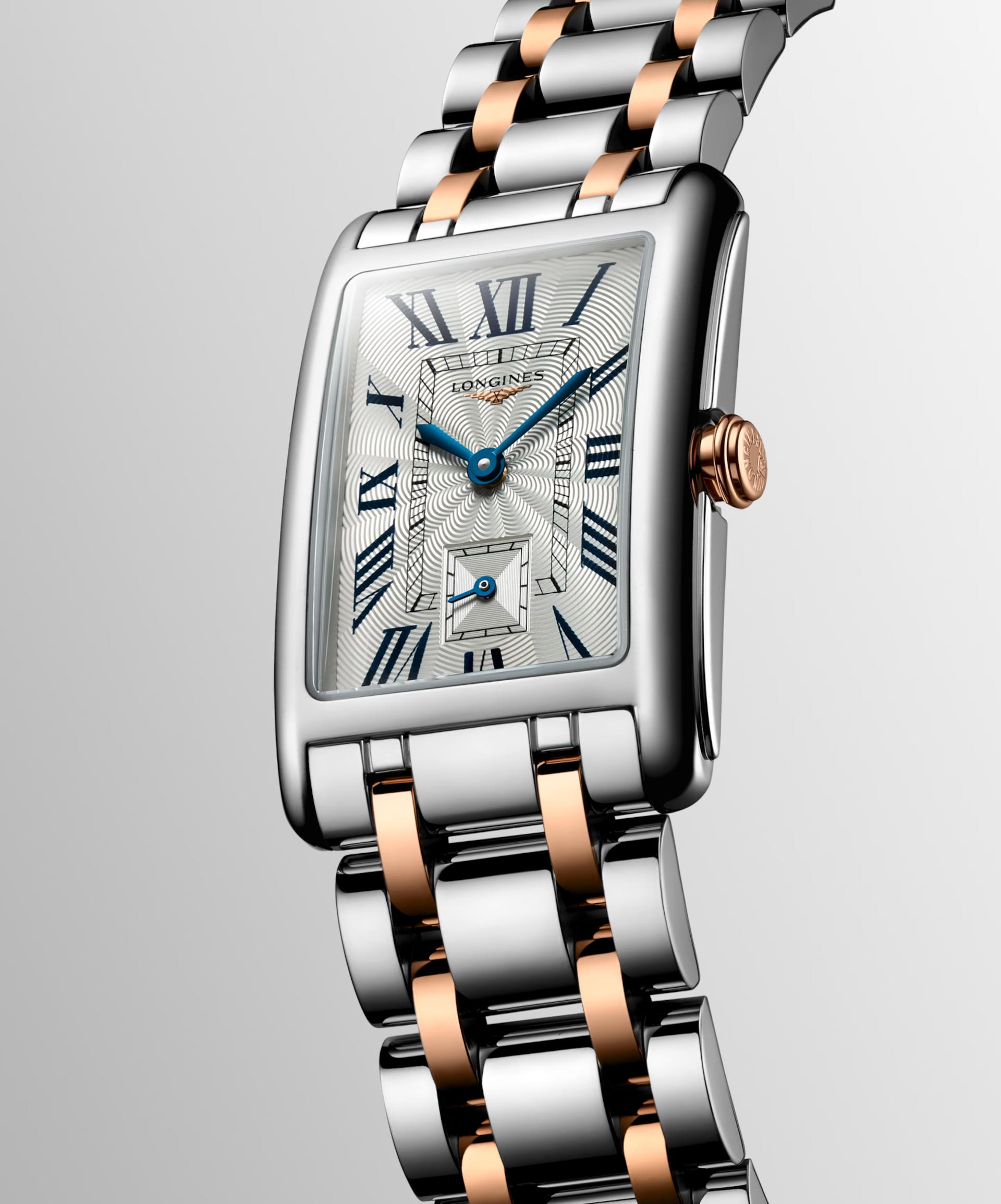 Đồng Hồ Longines Dolcevita 37mm Nữ Xám