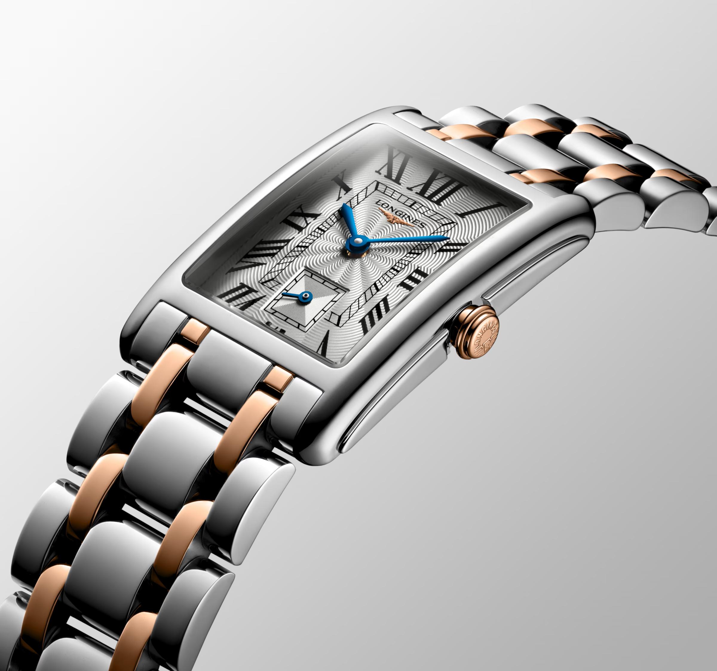 Đồng Hồ Longines Dolcevita 37mm Nữ Xám