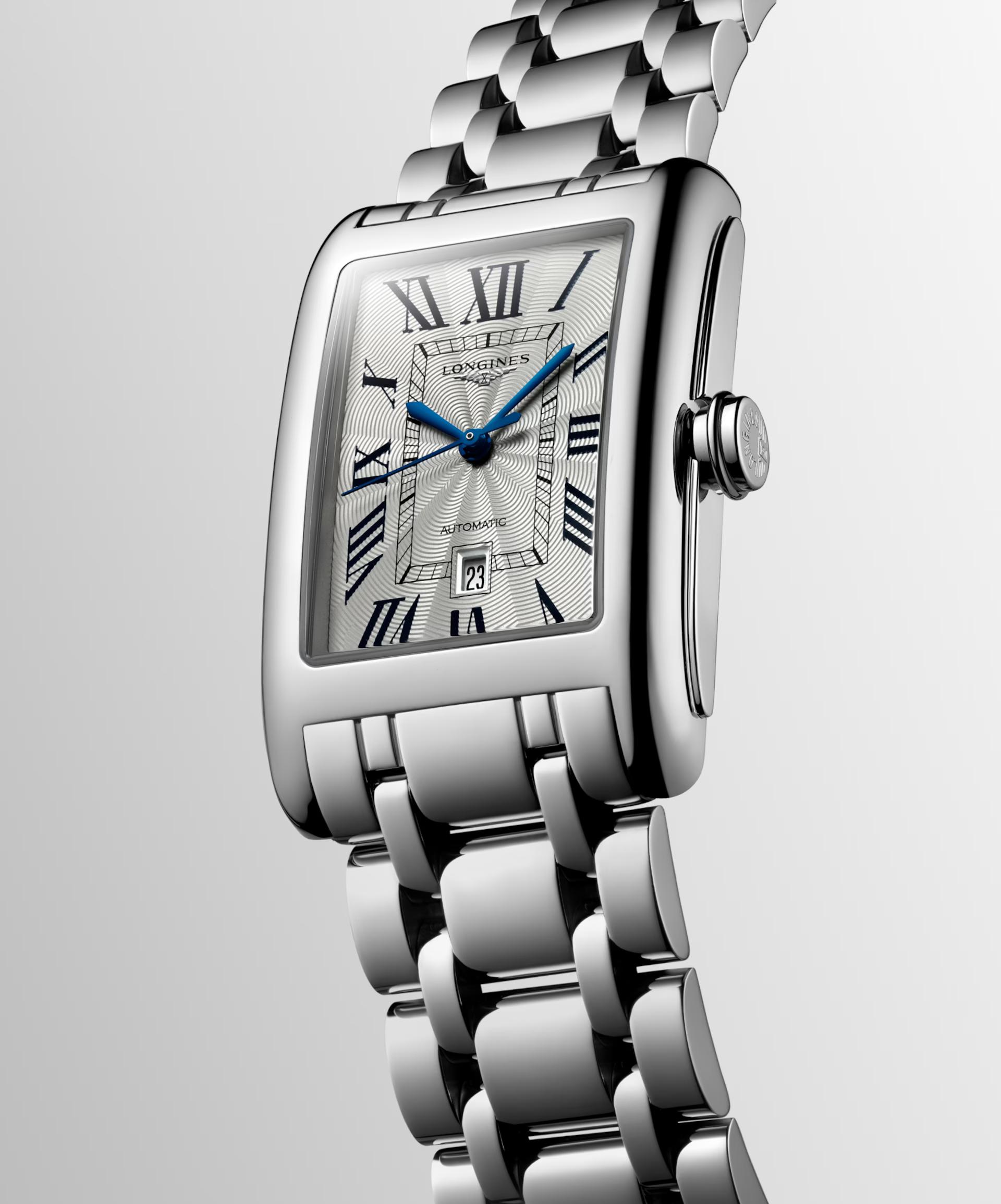 Đồng Hồ Longines Dolcevita Nữ 43.8mm Xám