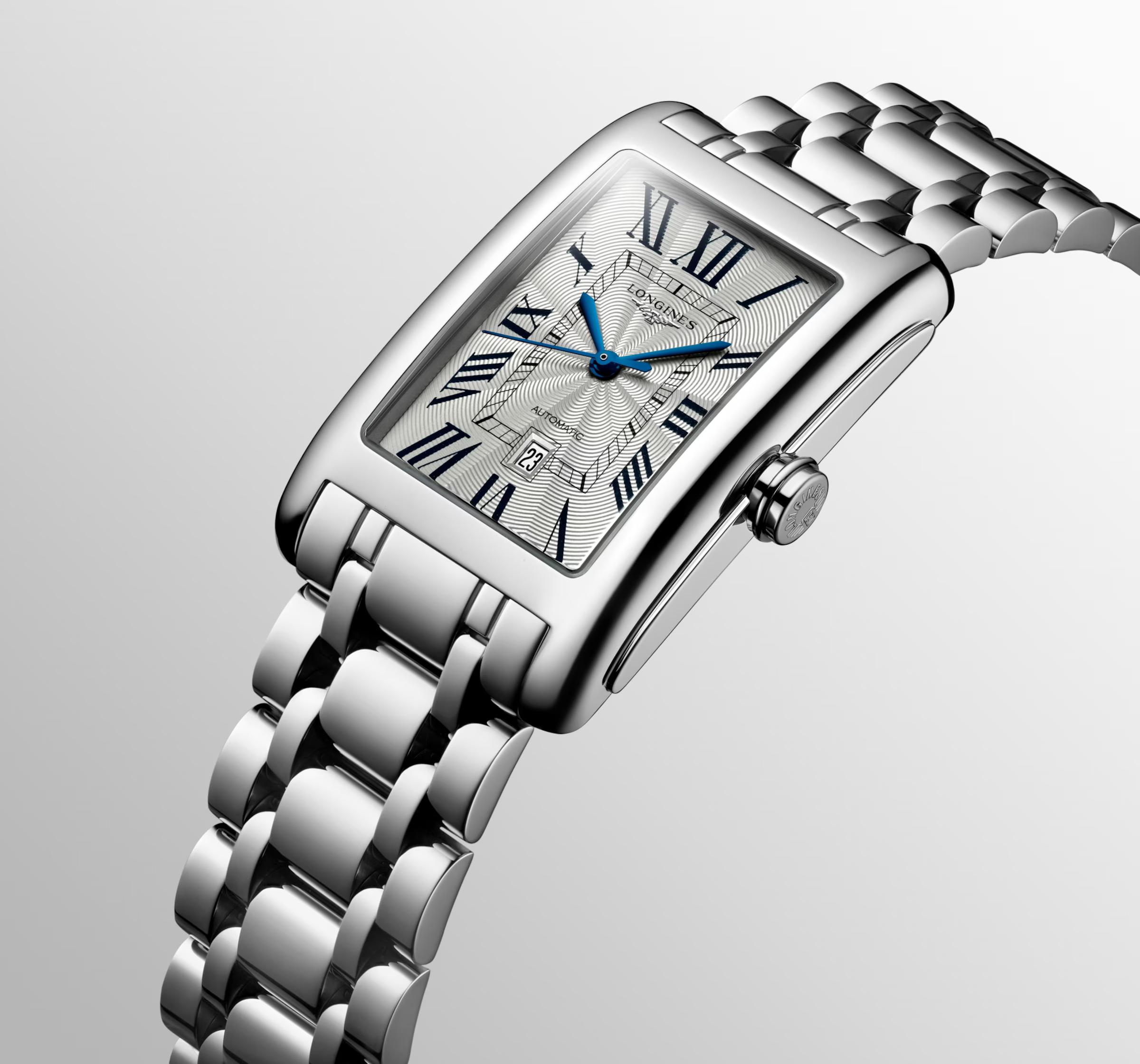 Đồng Hồ Longines Dolcevita Nữ 43.8mm Xám