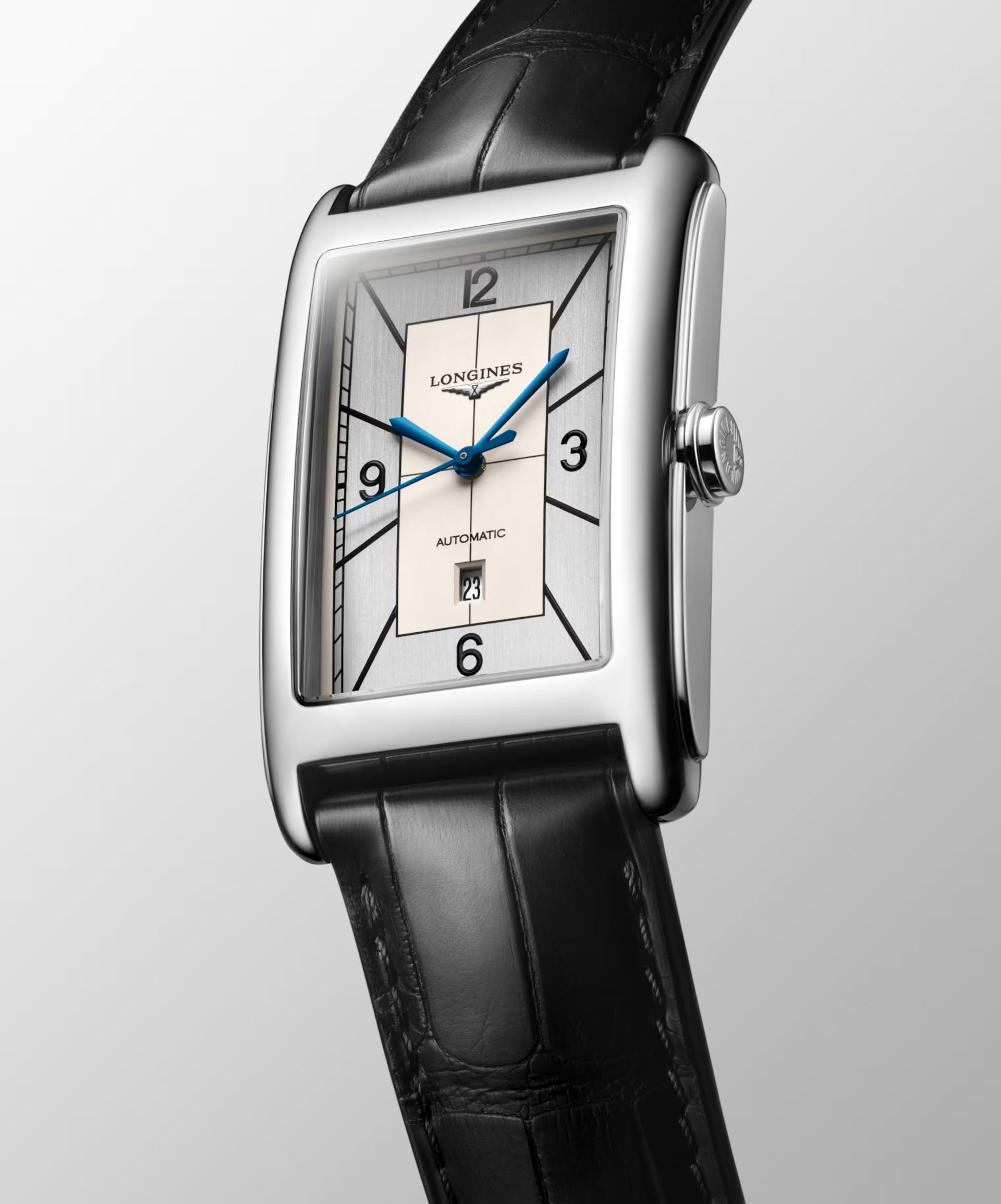 Đồng Hồ Longines Dolcevita Nữ 47mm Trắng Đen