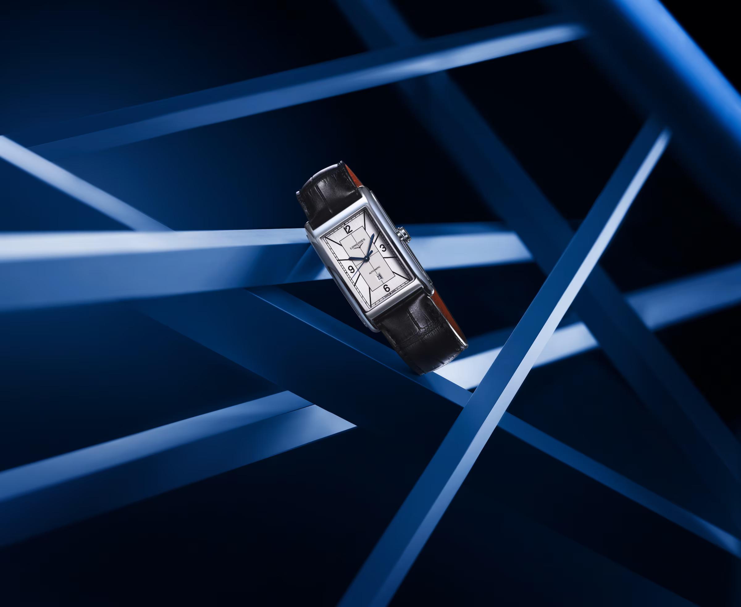 Đồng Hồ Longines Dolcevita Nữ 47mm Trắng Đen