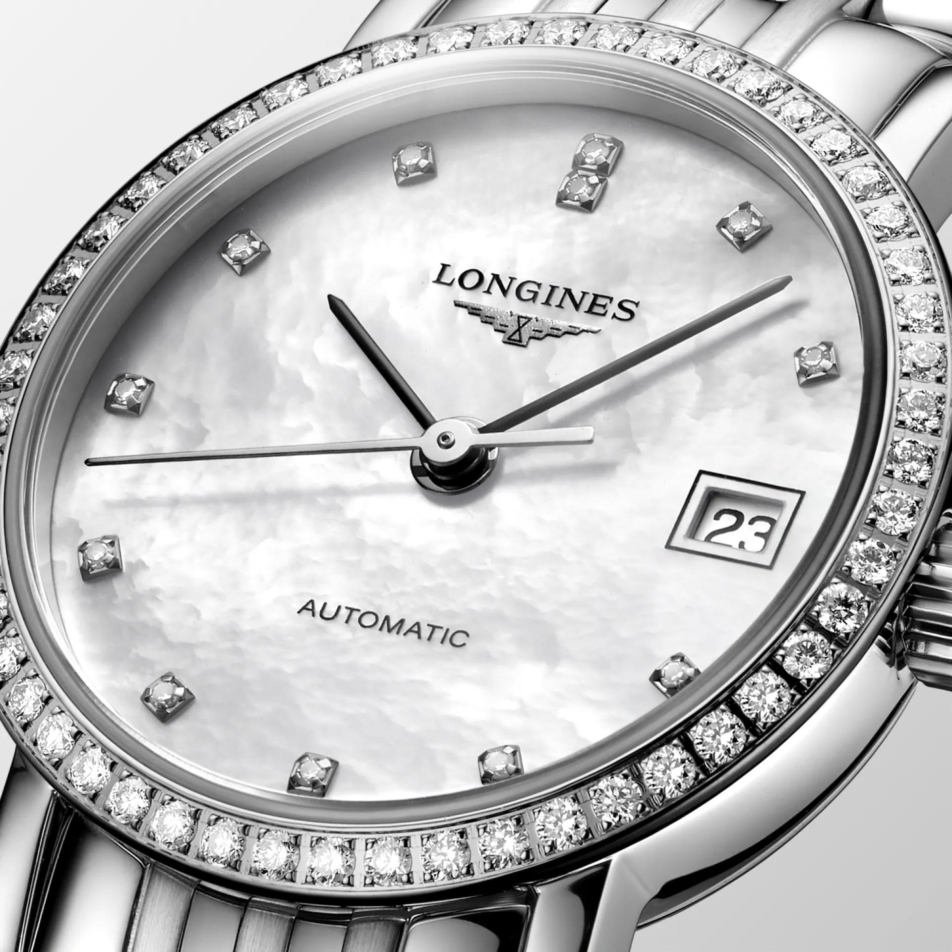 Đồng Hồ Longines The Longines Elegant Collection Nữ 25.5mm Bạc