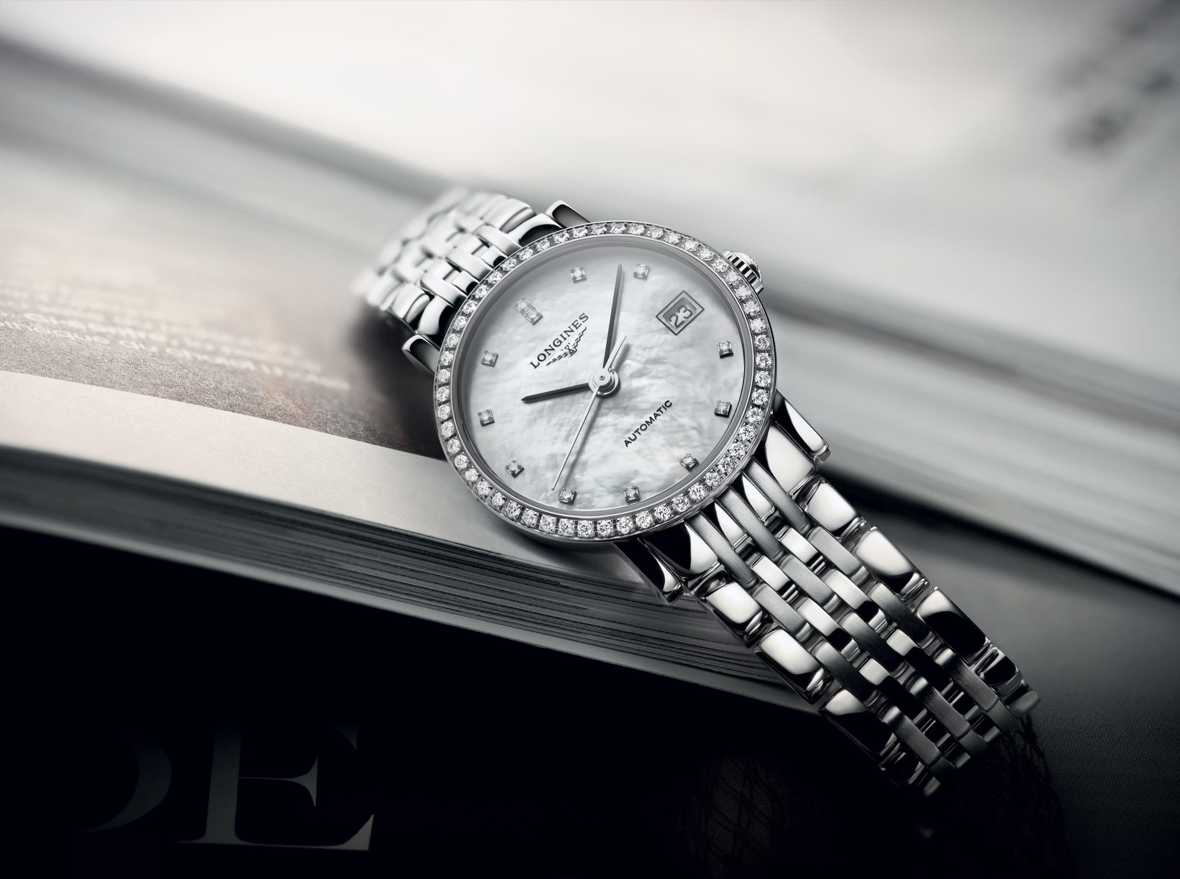 Đồng Hồ Longines The Longines Elegant Collection Nữ 25.5mm Bạc