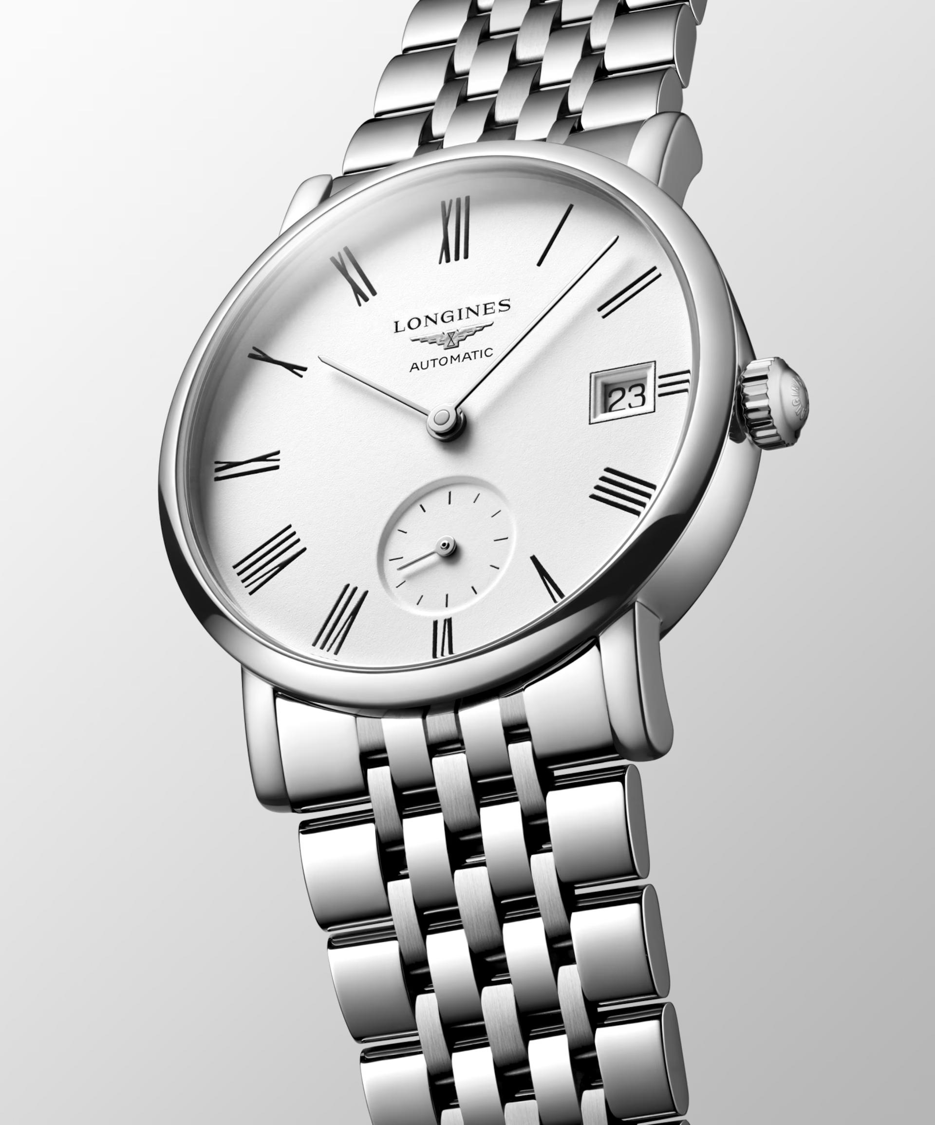 Đồng Hồ Longines The Longines Elegant Collection Nữ 34.5mm Xám