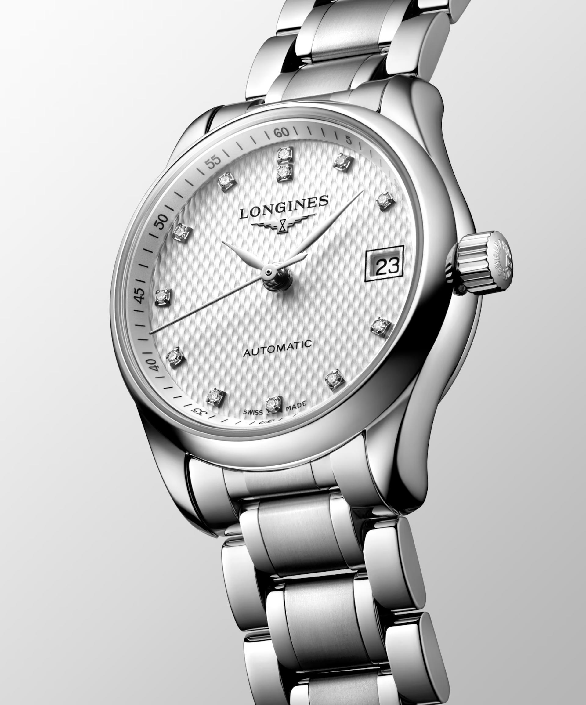 Đồng Hồ Longines The Longines Master Collection Nữ 25.5mm Xám Bạc