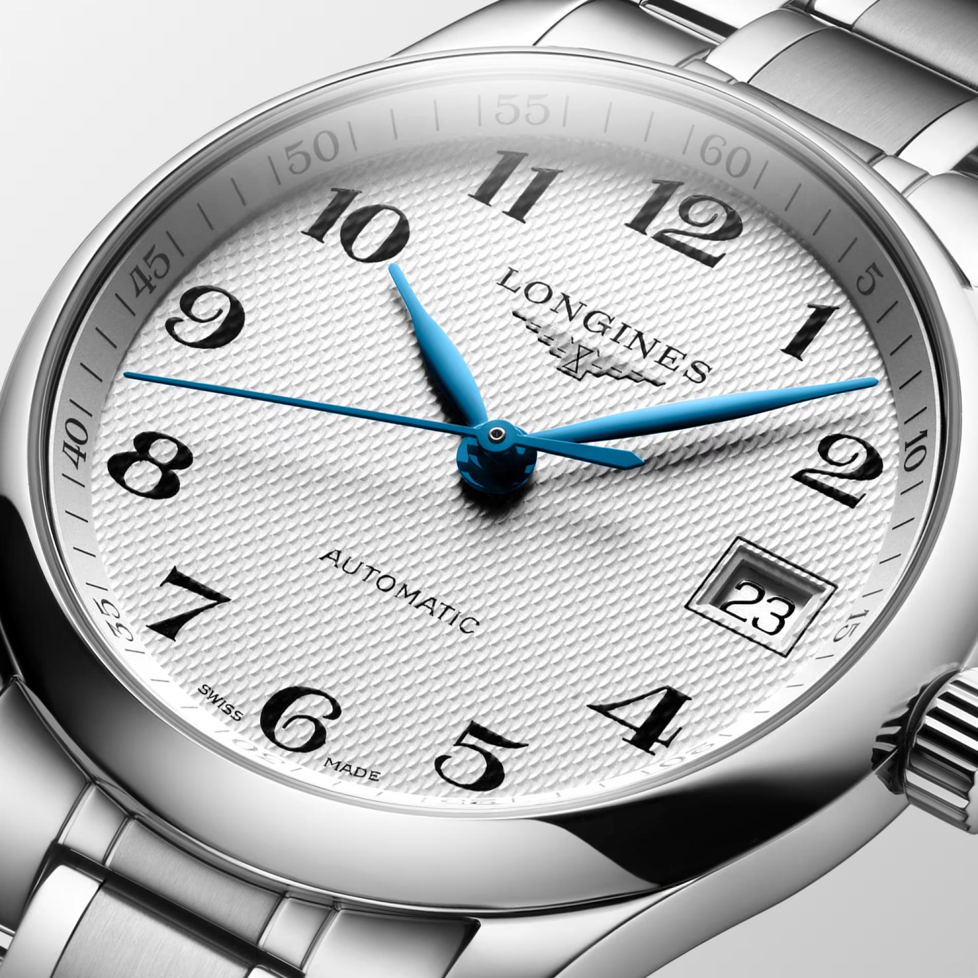 Đồng Hồ Longines The Longines Master Collection Nữ 34mm Xám Bạc