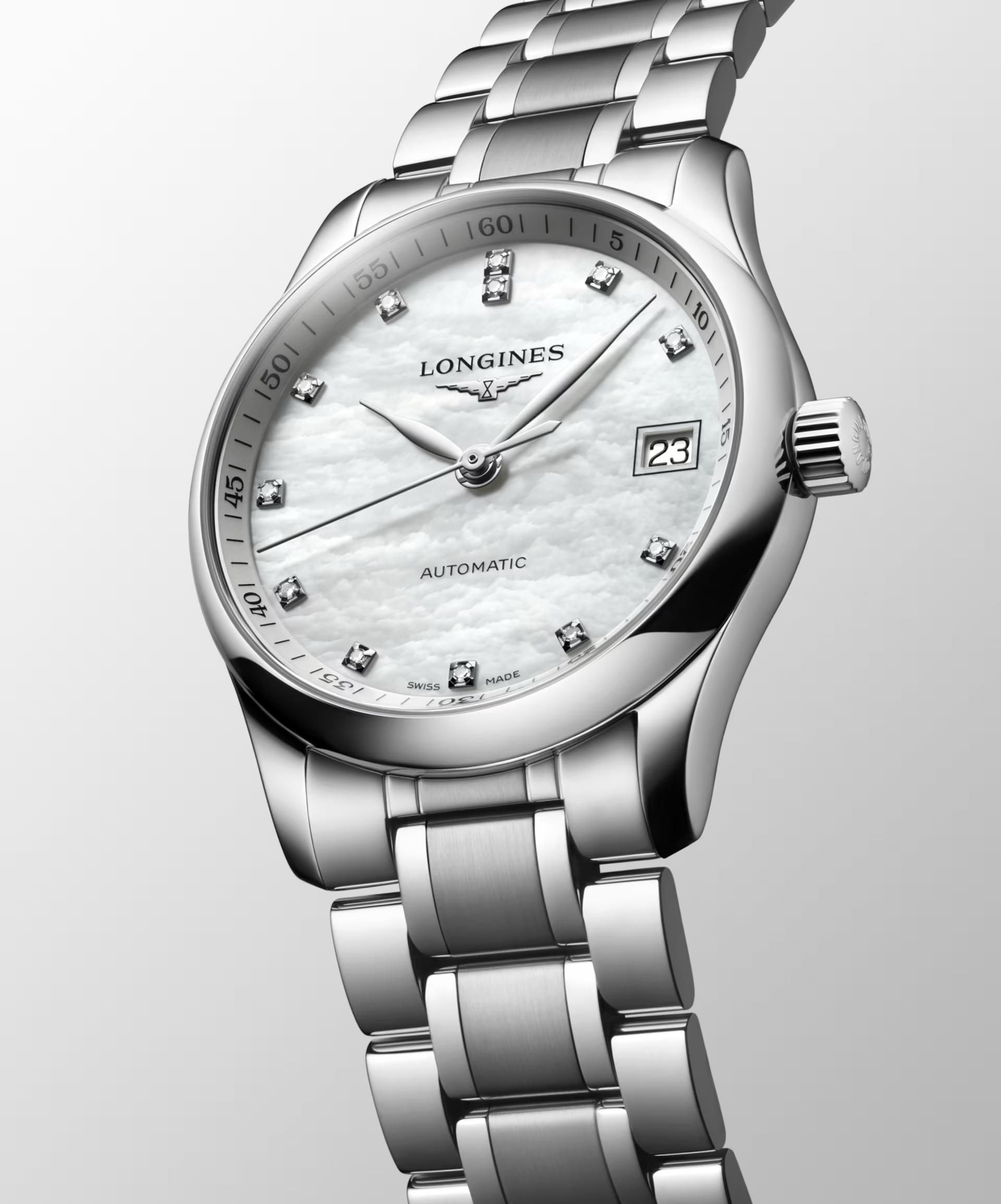 Đồng Hồ Longines The Longines Master Collection Nữ 34mm Bạc