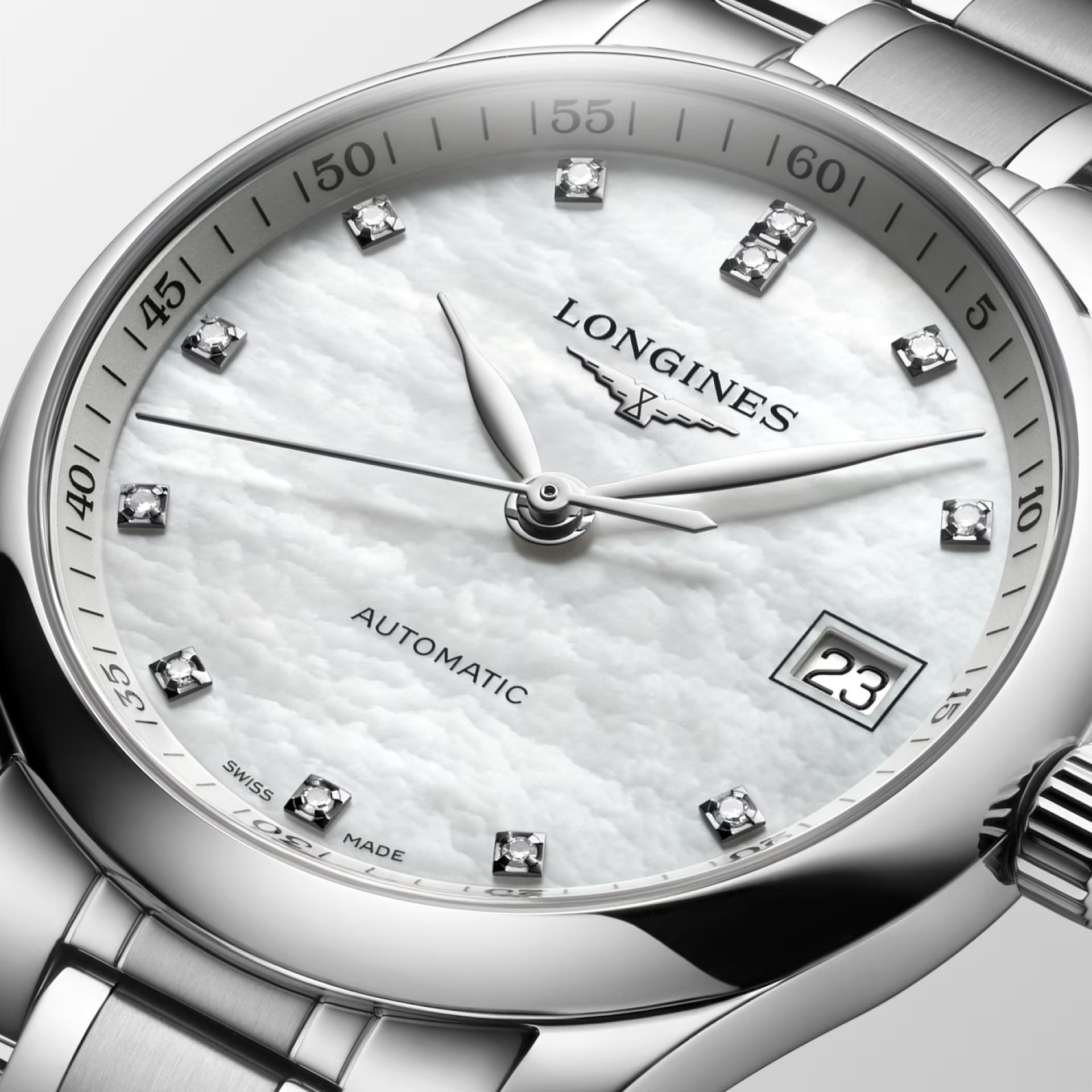 Đồng Hồ Longines The Longines Master Collection Nữ 34mm Bạc