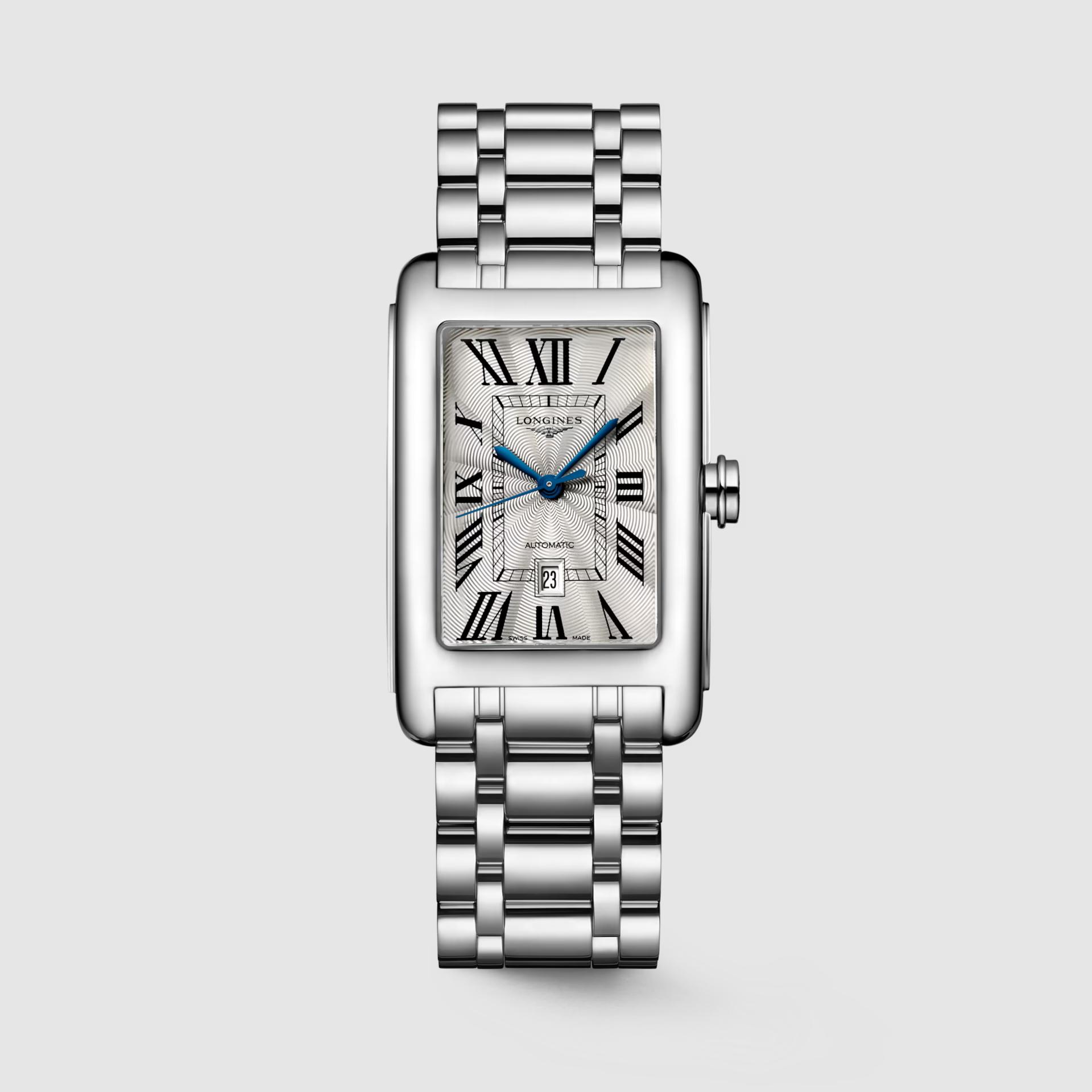 Đồng Hồ Longines Dolcevita Nữ 43.8mm Xám