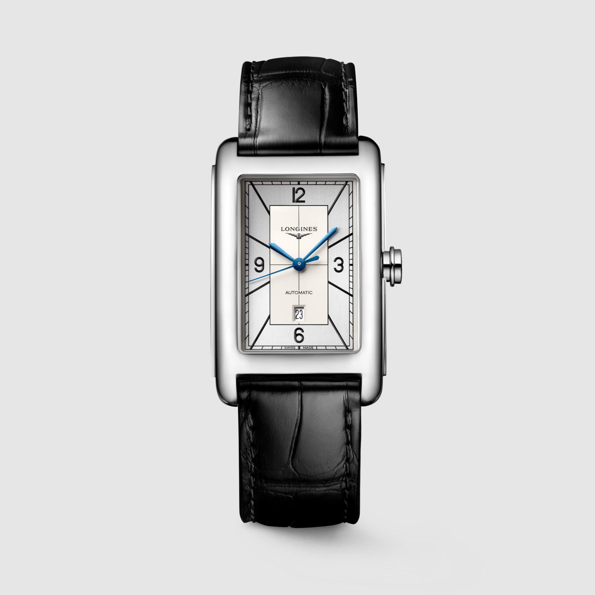 Đồng Hồ Longines Dolcevita Nữ 43.8mm Đen Trắng