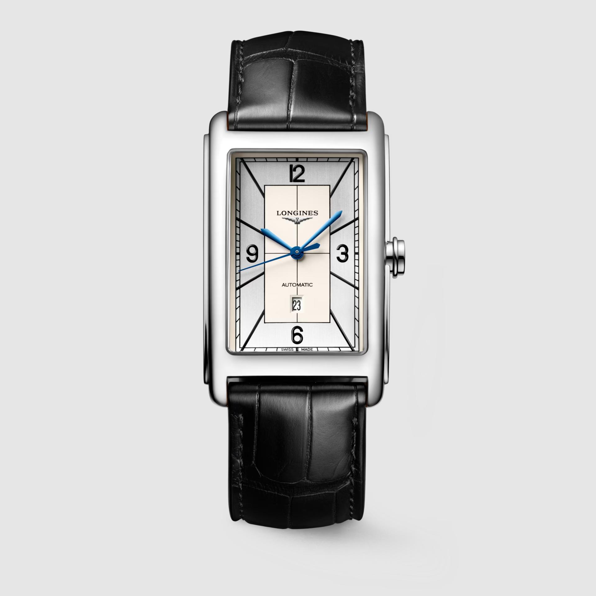 Đồng Hồ Longines Dolcevita Nữ 47mm Trắng Đen