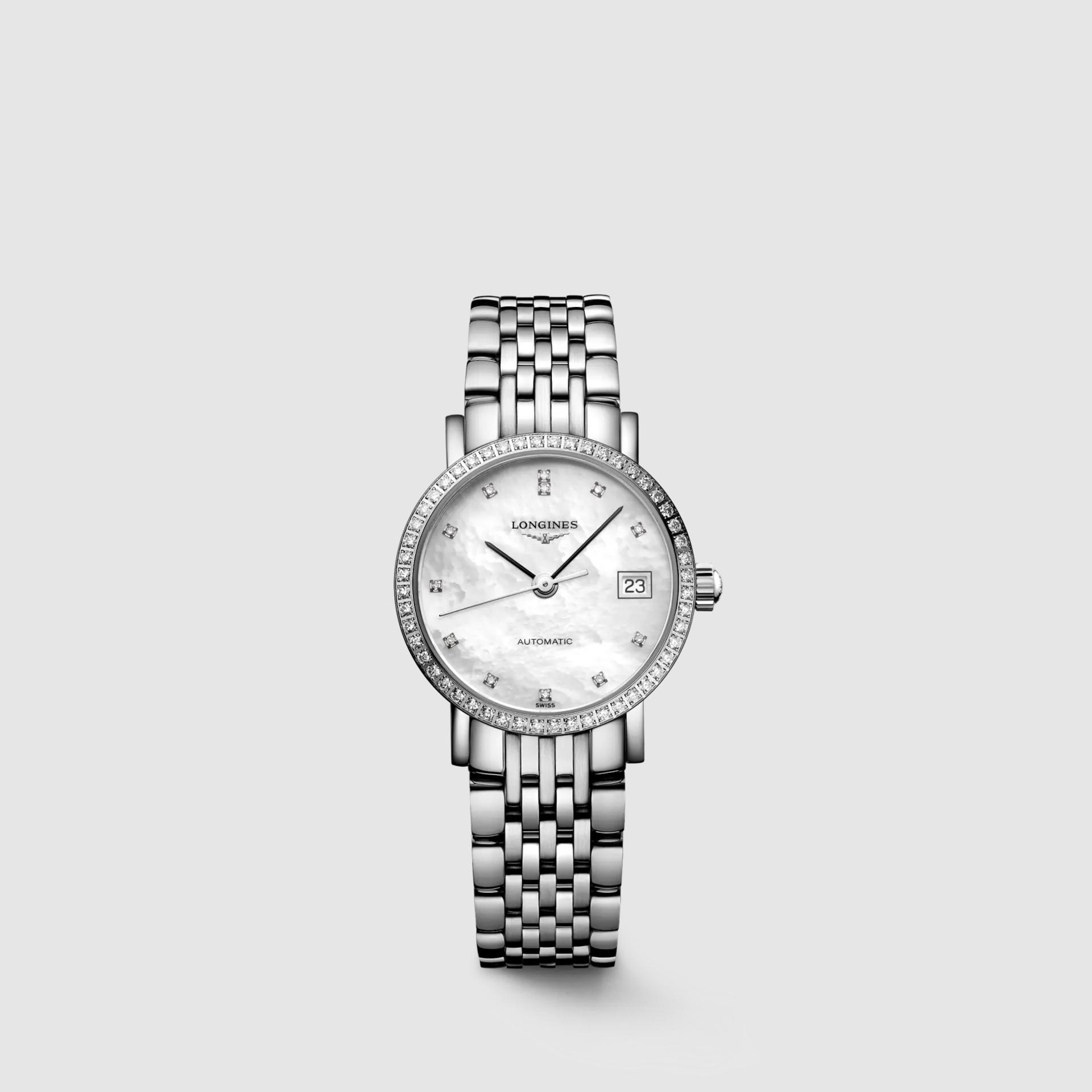 Đồng Hồ Longines The Longines Elegant Collection Nữ 25.5mm Bạc