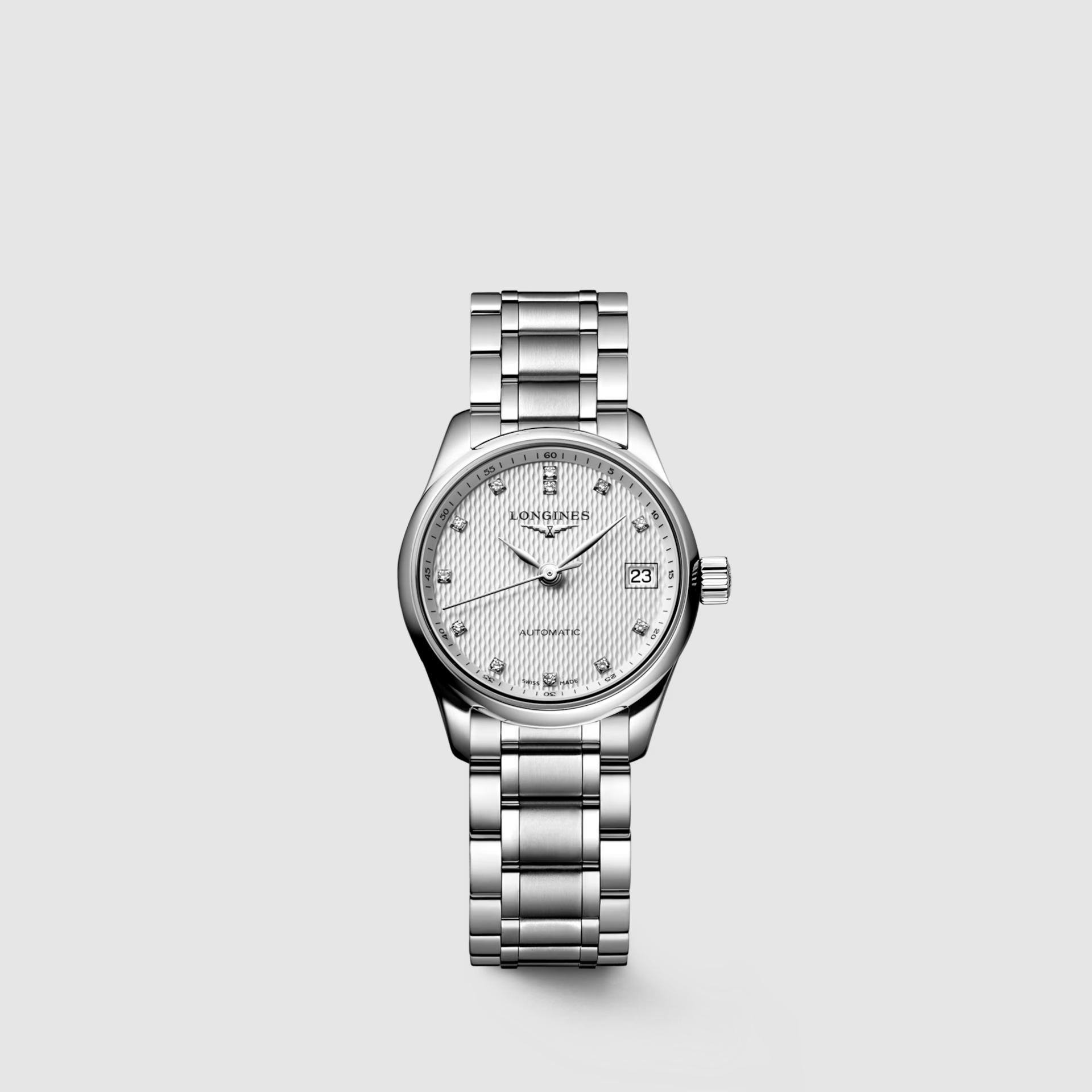 Đồng Hồ Longines The Longines Master Collection Nữ 25.5mm Xám Bạc