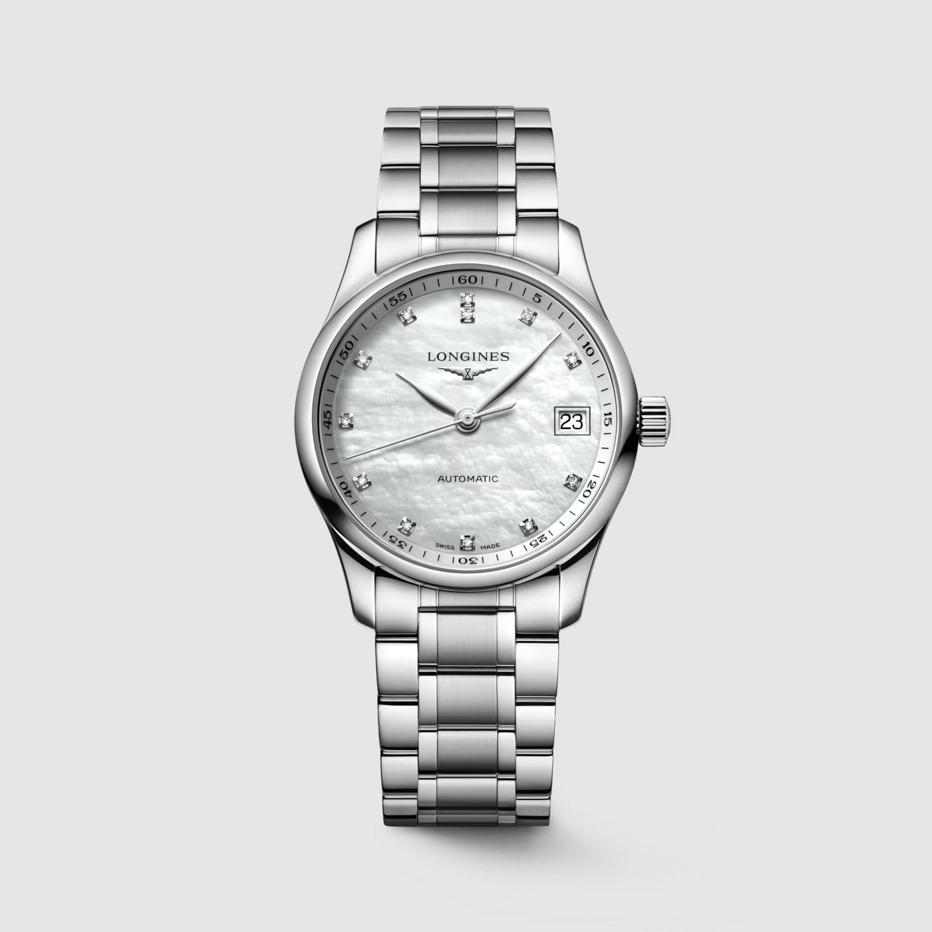 Đồng Hồ Longines The Longines Master Collection Nữ 34mm Bạc