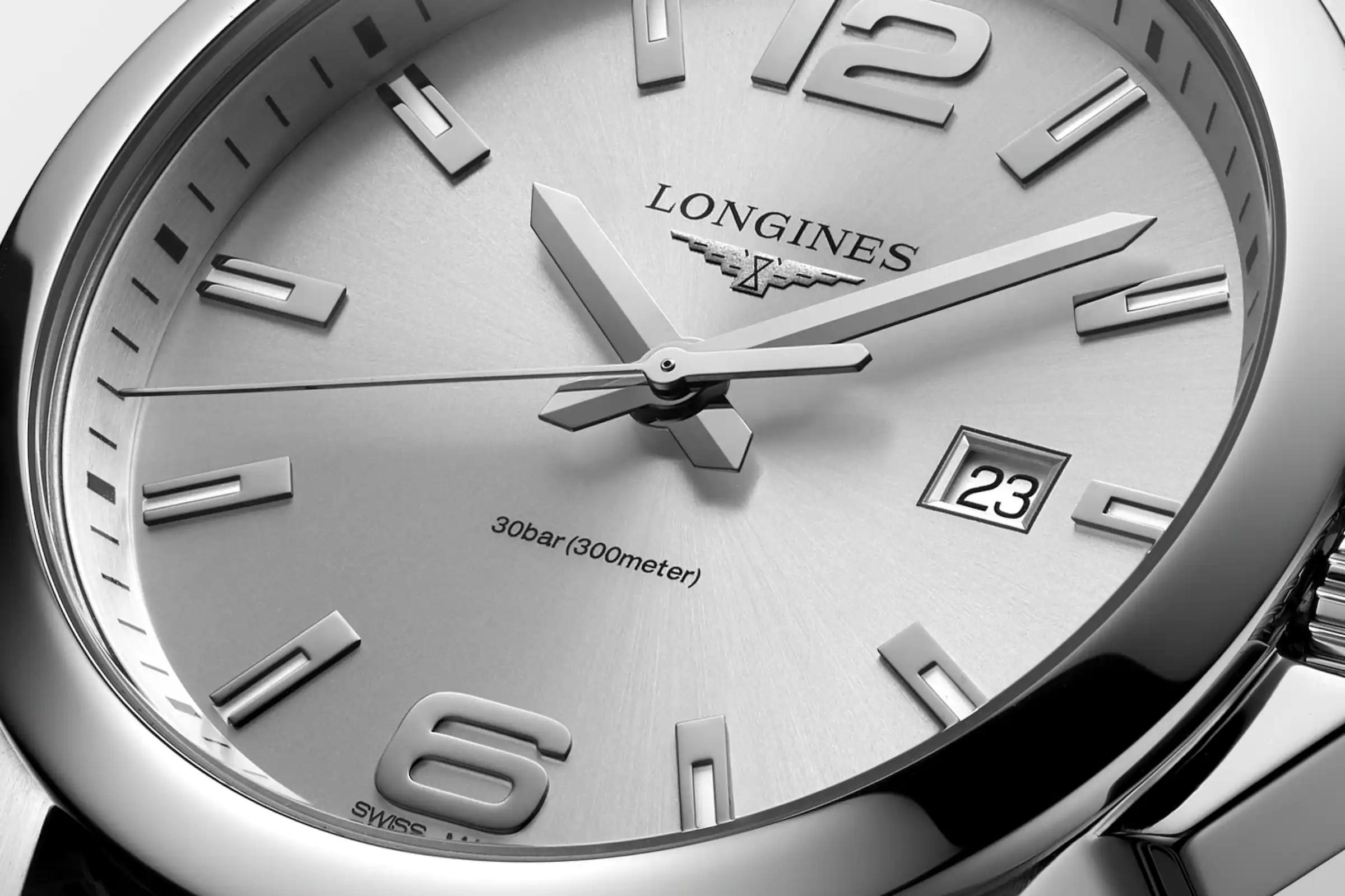 Đồng Hồ Longines Conquest Nam 43mm Nâu