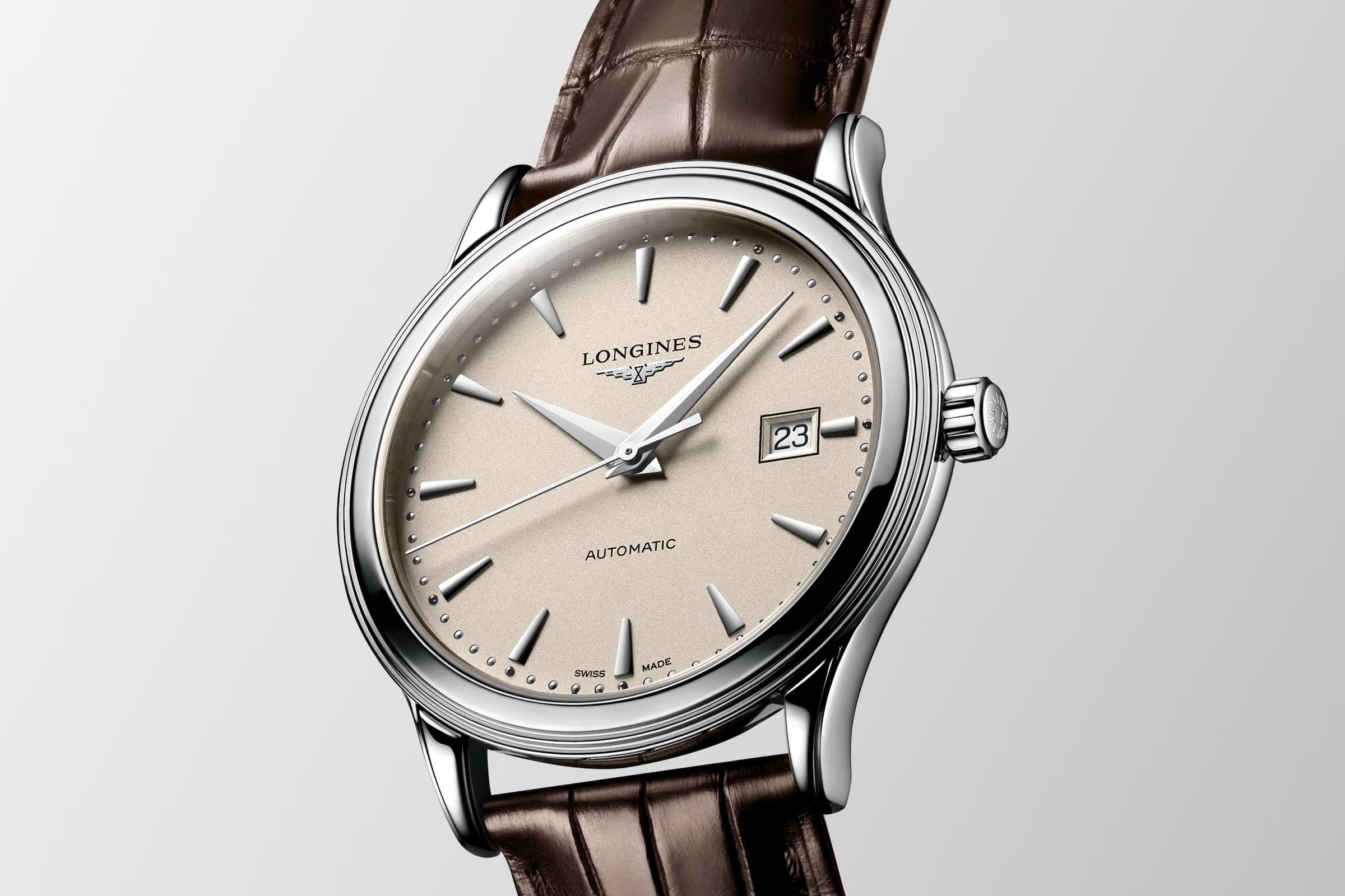 Đồng Hồ Longines Flagship Nam 40mm Nâu