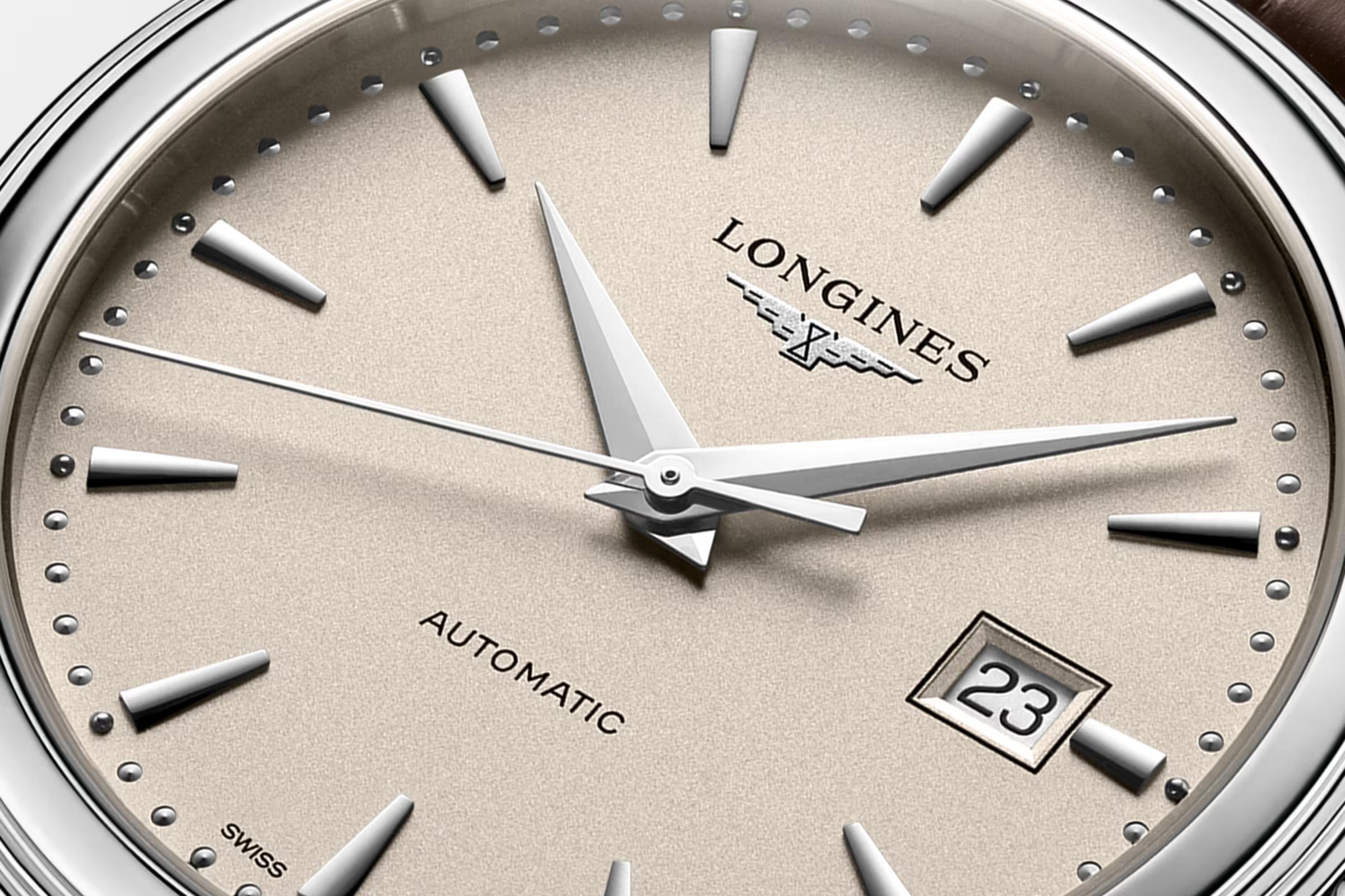 Đồng Hồ Longines Flagship Nam 40mm Nâu