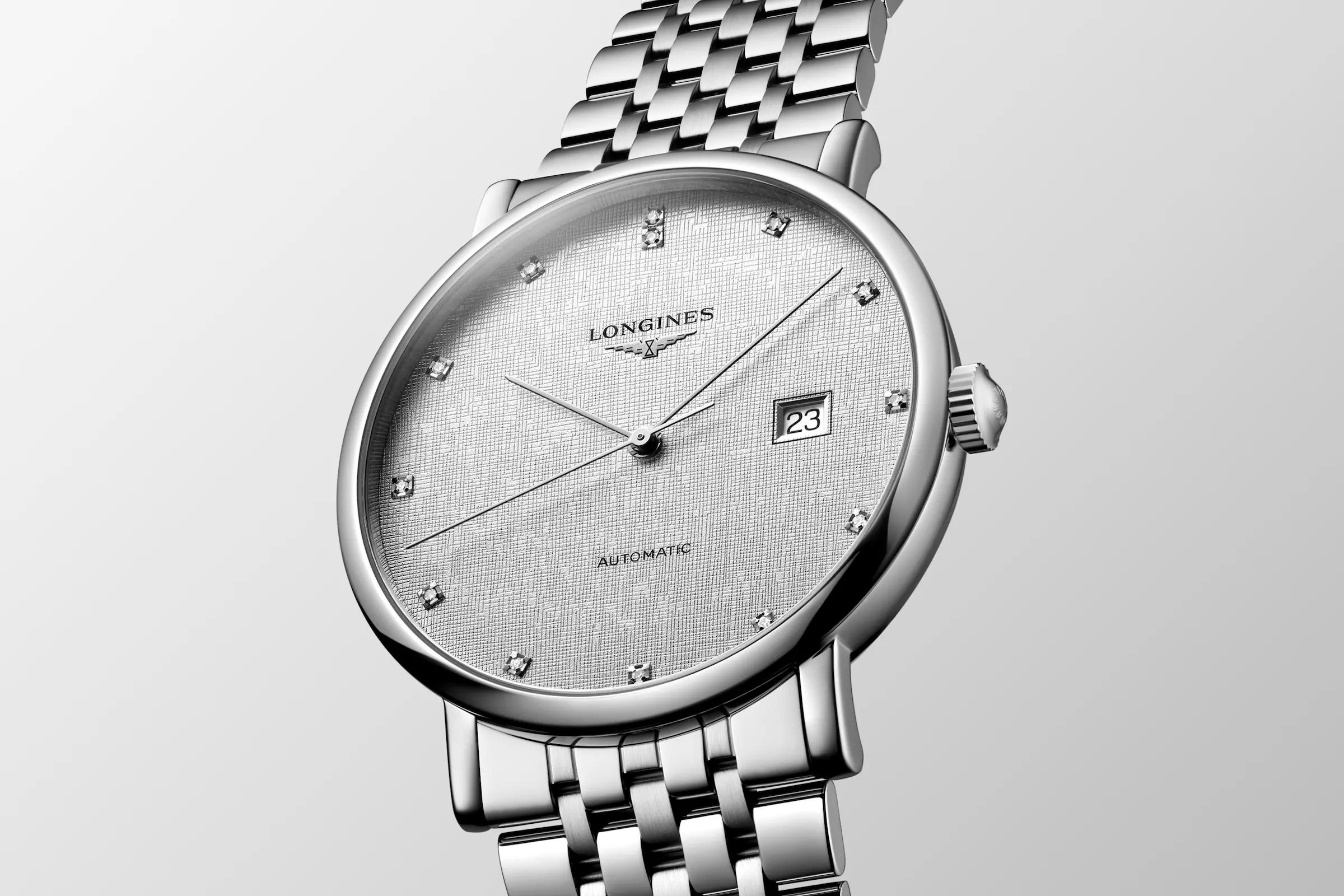 Đồng Hồ Longines The Longines Elegant Collection Nam 41mm Xám