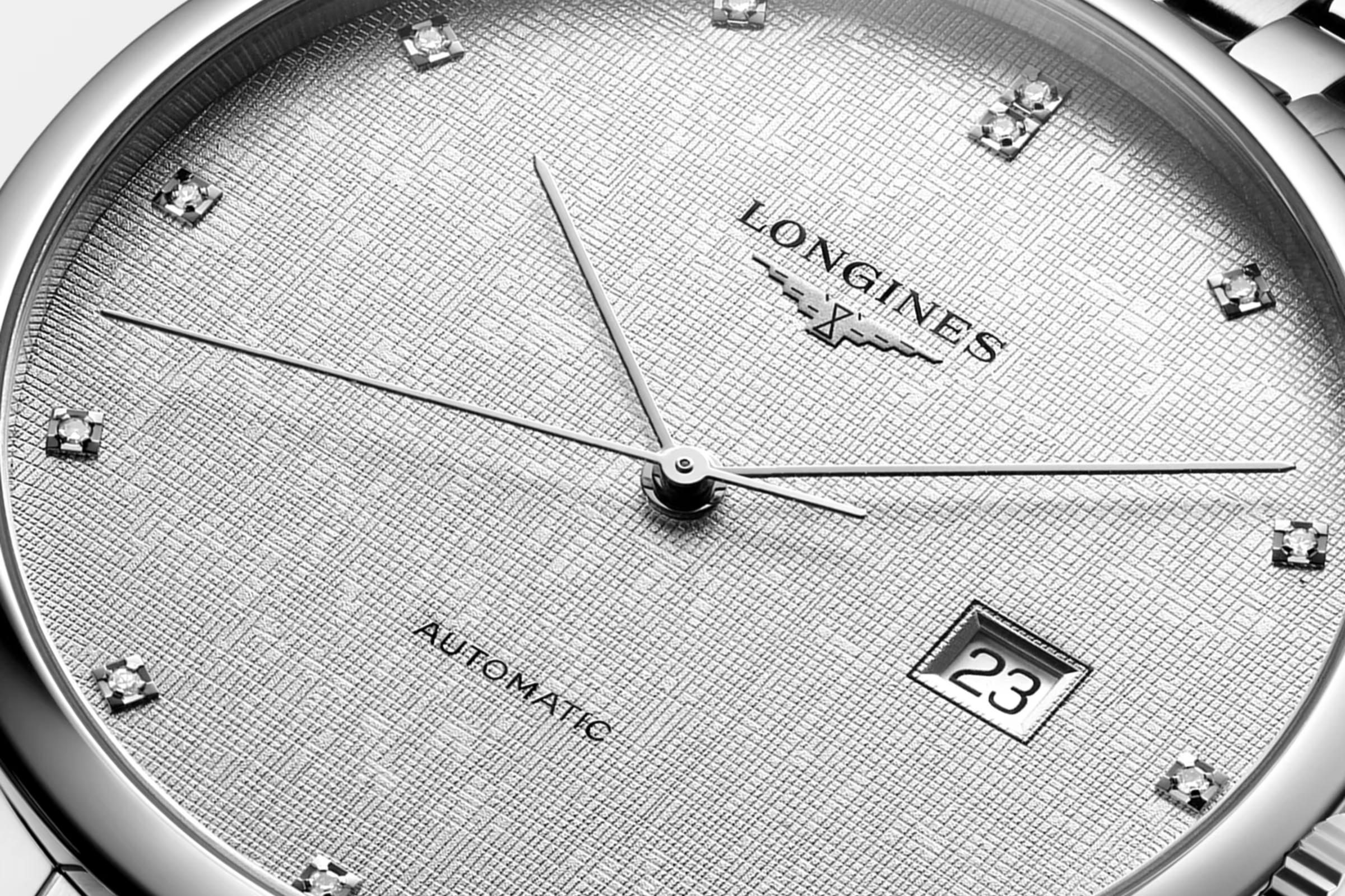 Đồng Hồ Longines The Longines Elegant Collection Nam 41mm Xám