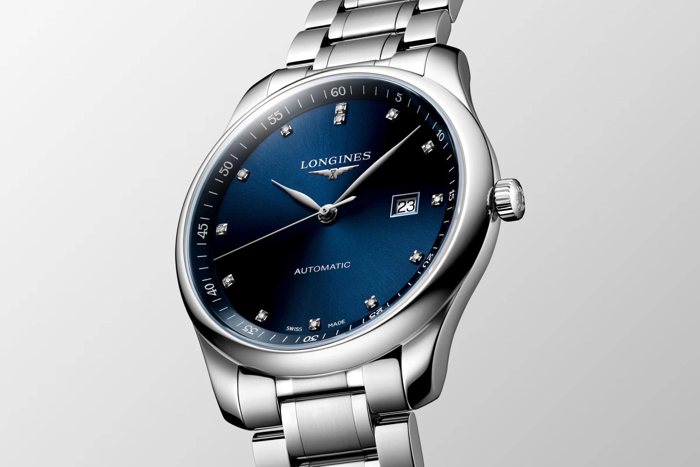 Đồng Hồ Longines The Longines Master Collection Nam 42mm Xanh Xám