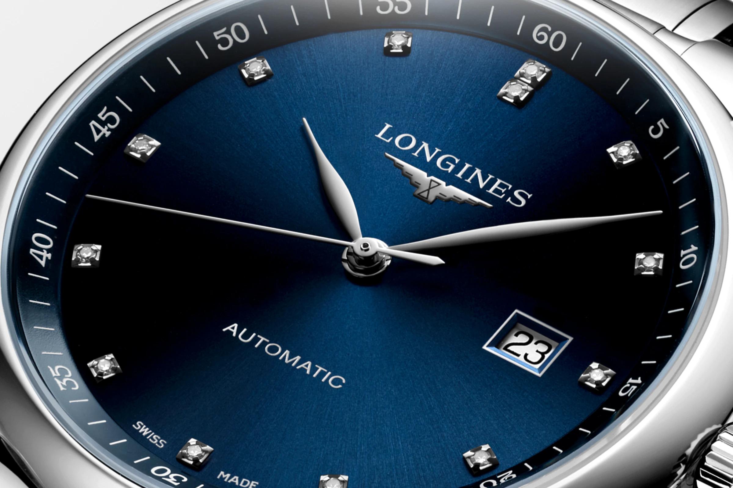 Đồng Hồ Longines The Longines Master Collection Nam 42mm Xanh Xám