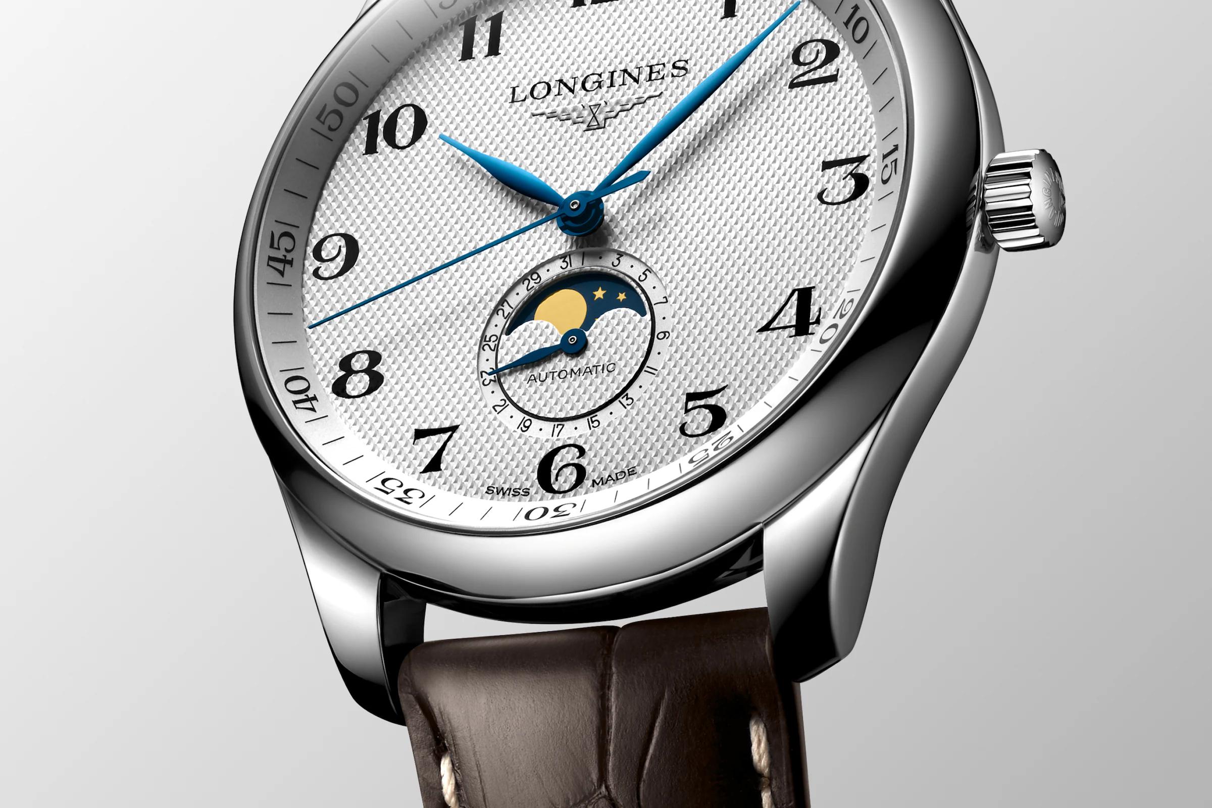 Đồng Hồ Longines The Longines Master Collection Nam 42mm Nâu